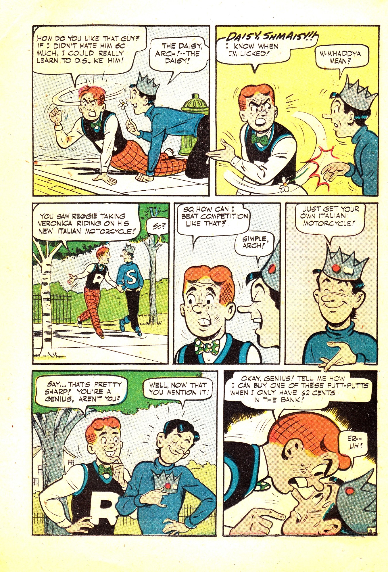 Read online Archie Comics comic -  Issue #091 - 22
