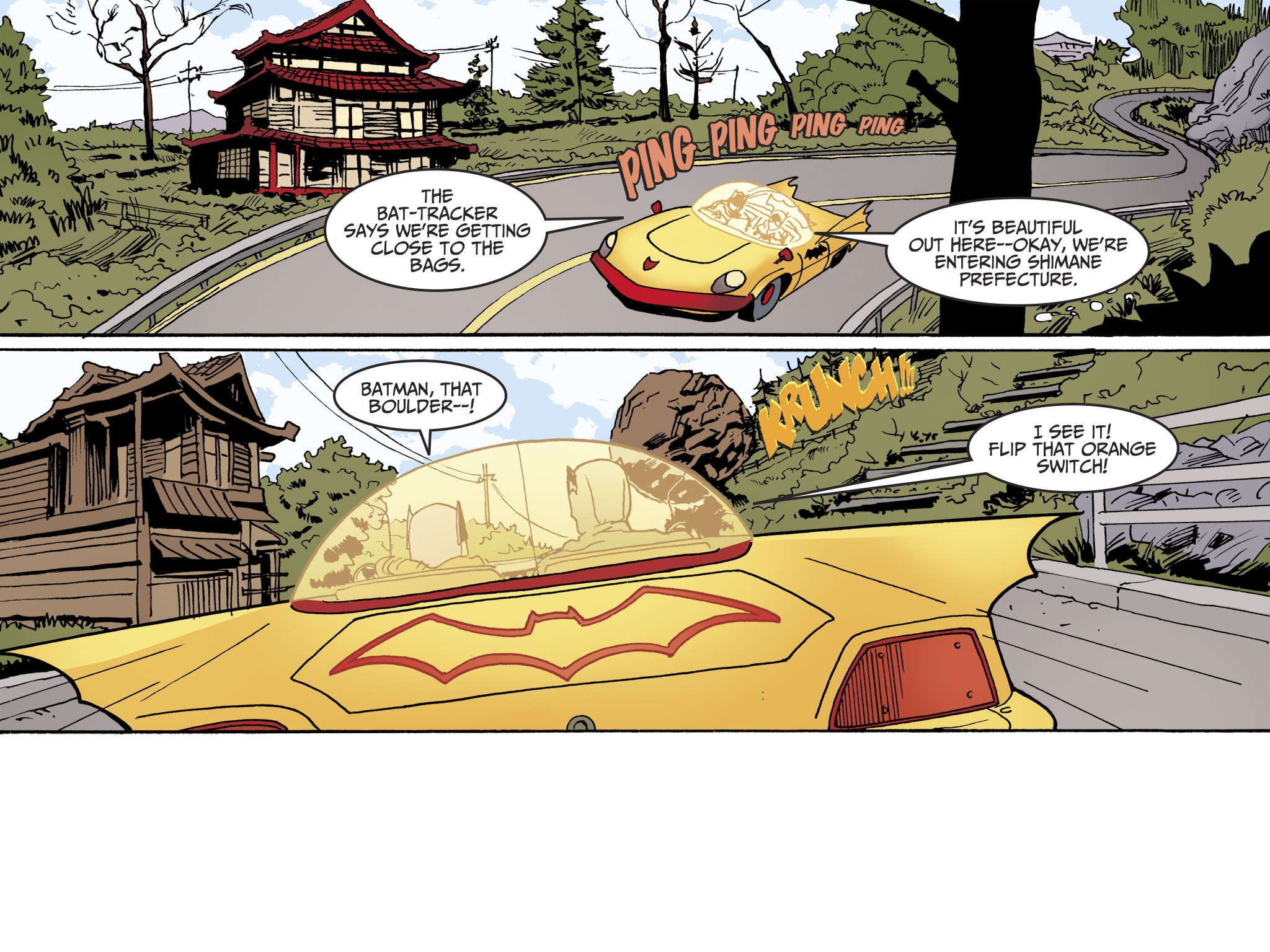 Read online Batman '66 [I] comic -  Issue #54 - 71