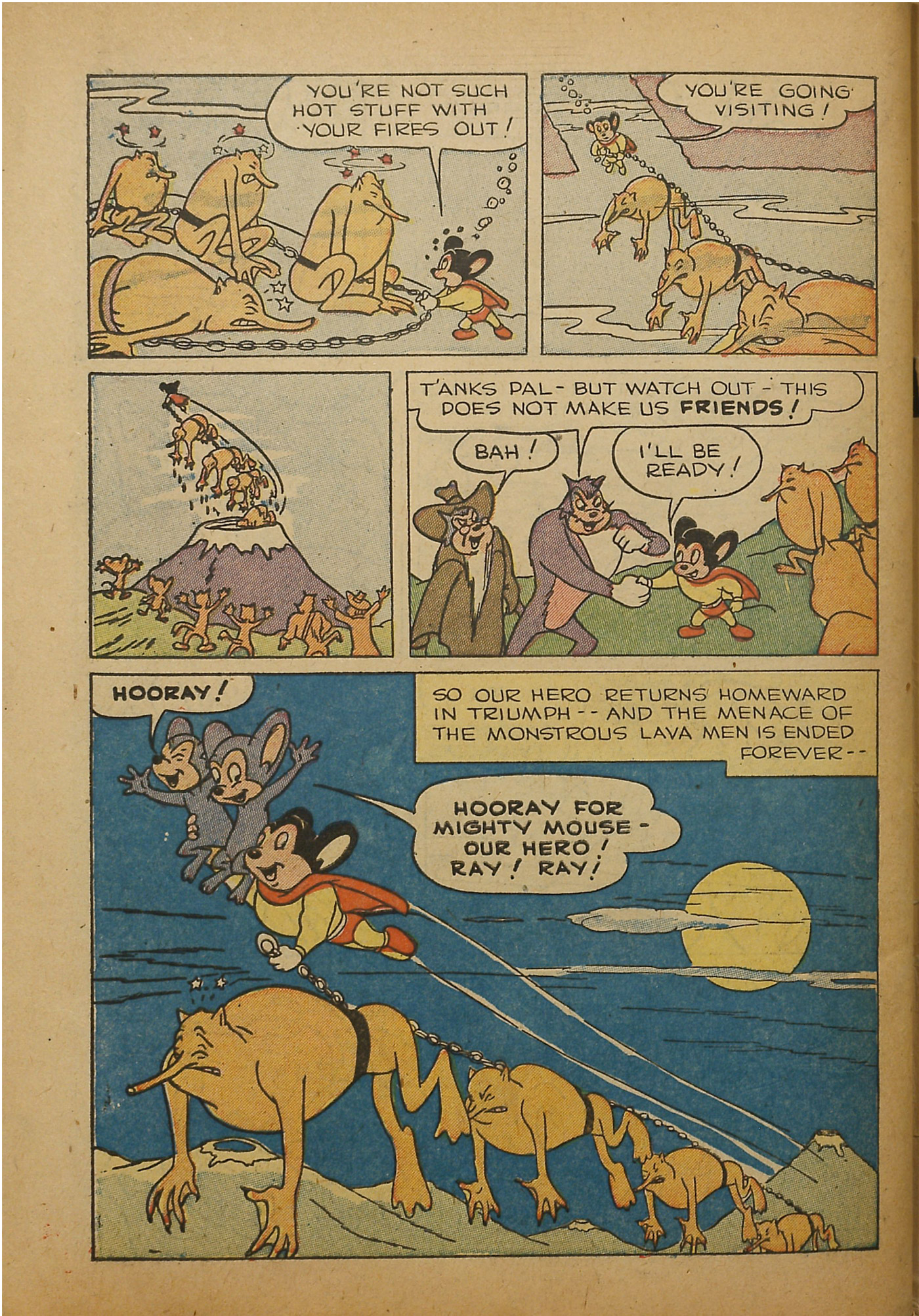 Read online Paul Terry's Mighty Mouse Comics comic -  Issue #40 - 98