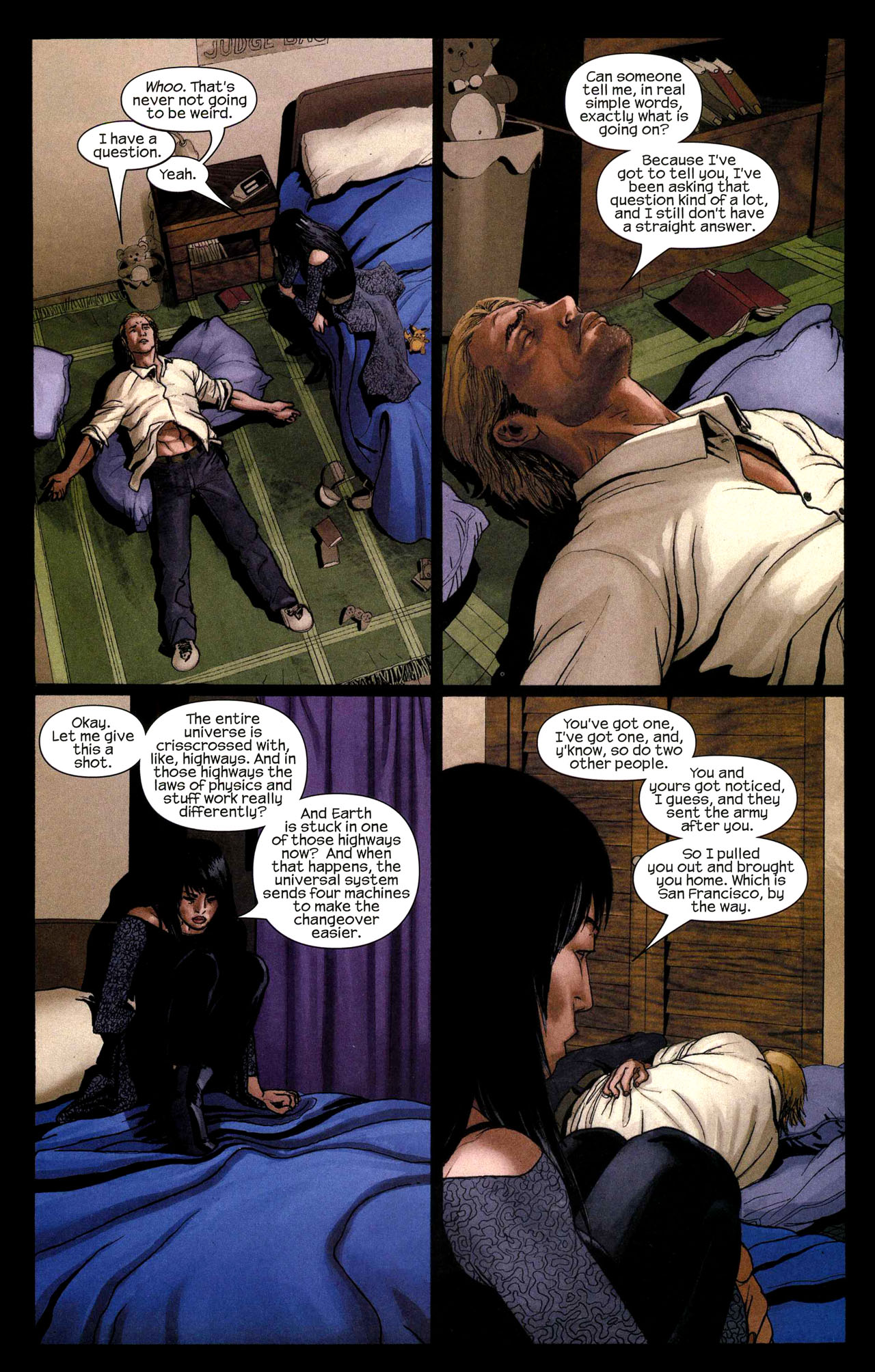 Read online Newuniversal comic -  Issue #6 - 5