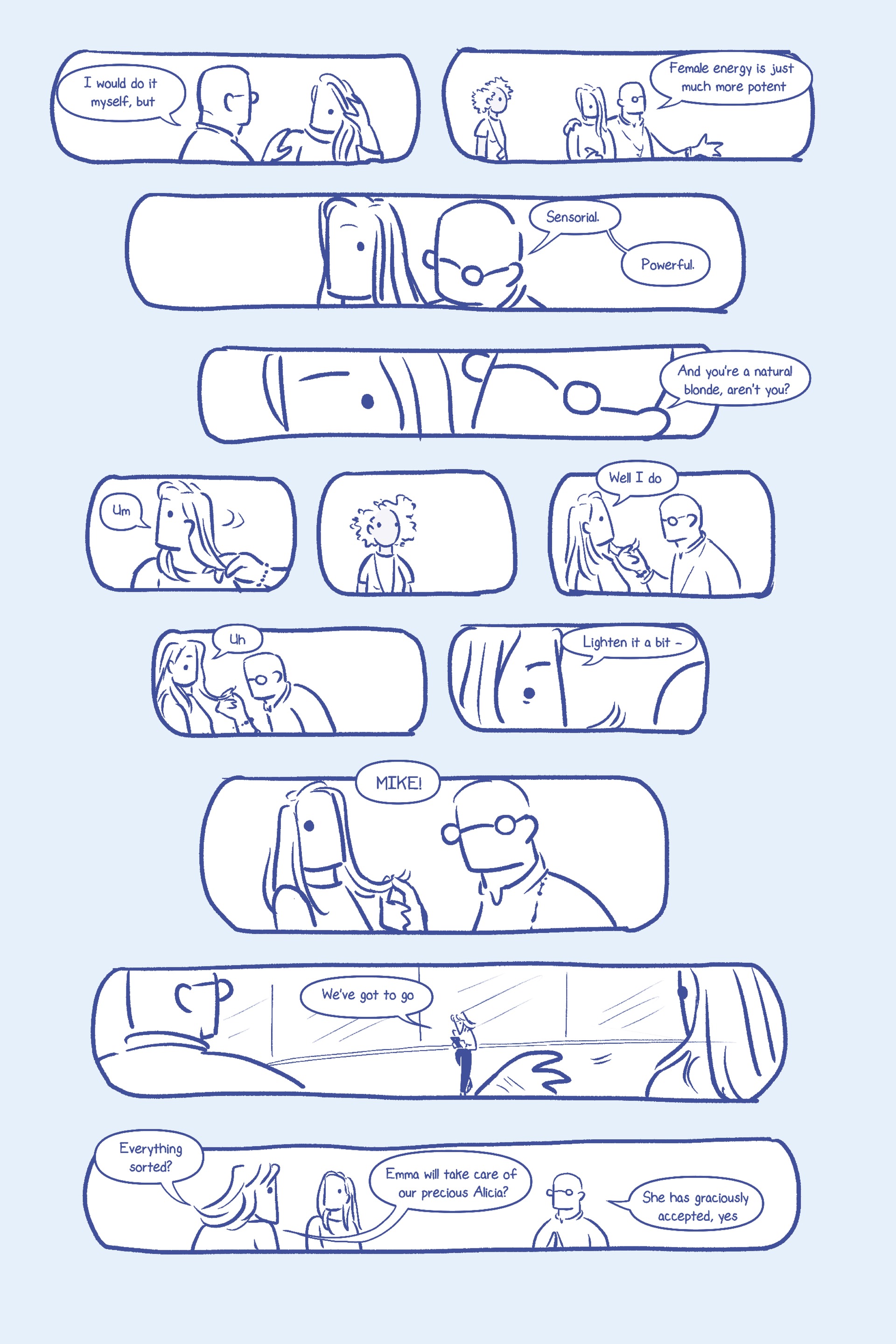 Read online Twelve Percent Dread comic -  Issue # TPB (Part 1) - 37