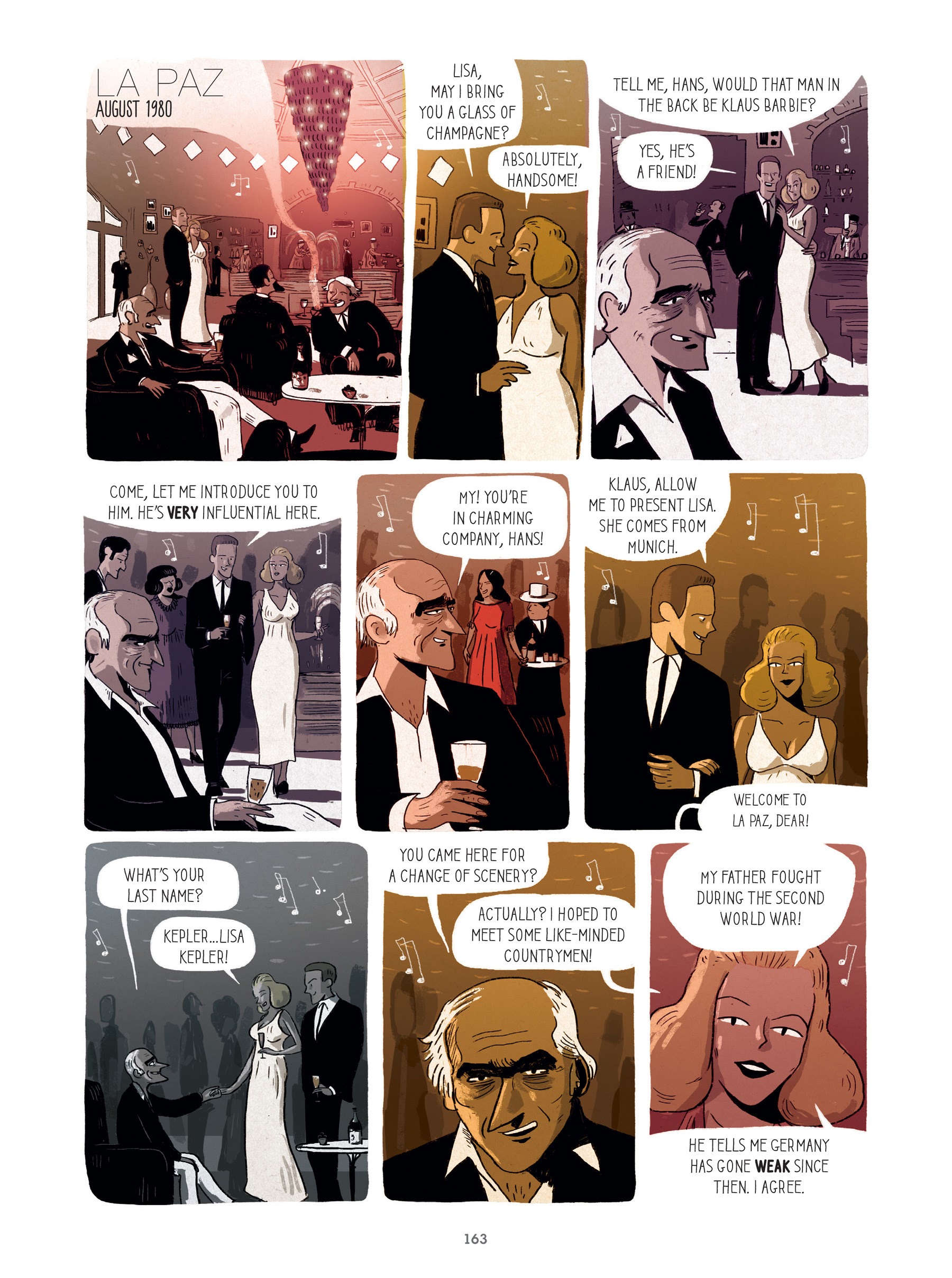 Read online For Justice: The Serge & Beate Klarsfeld Story comic -  Issue # TPB (Part 2) - 62