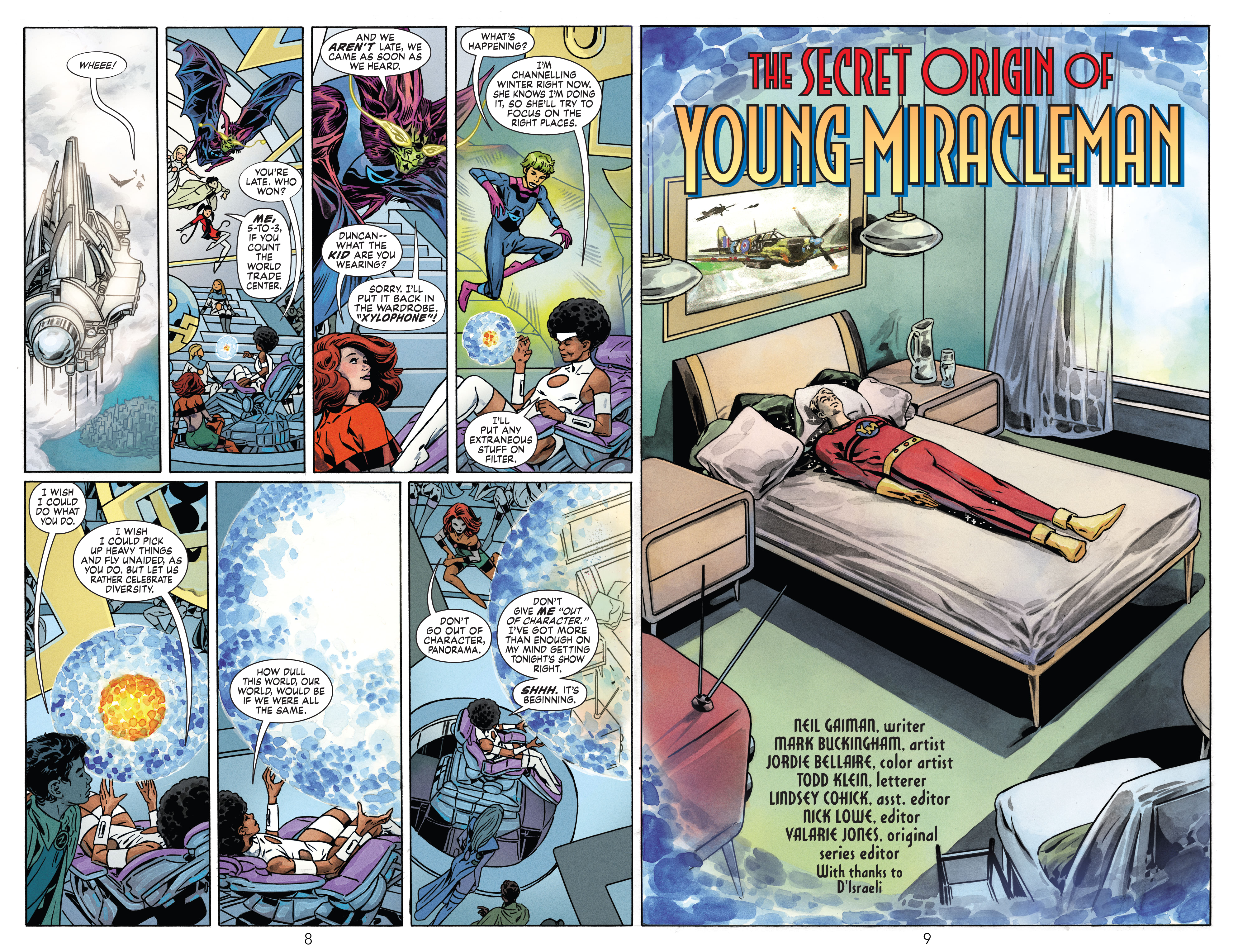 Read online Miracleman: The Silver Age comic -  Issue #1 - 7