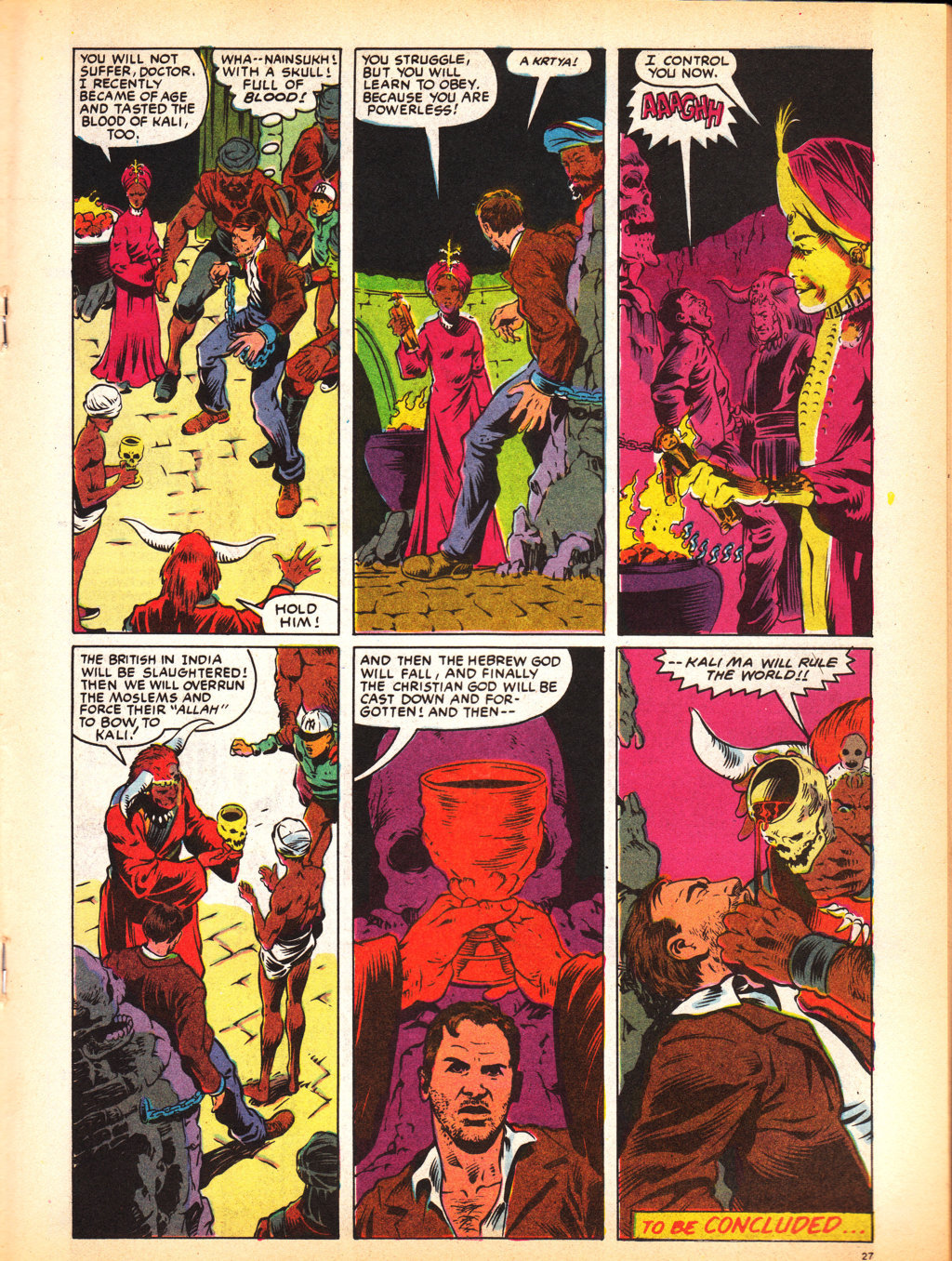 Read online Indiana Jones comic -  Issue #2 - 26