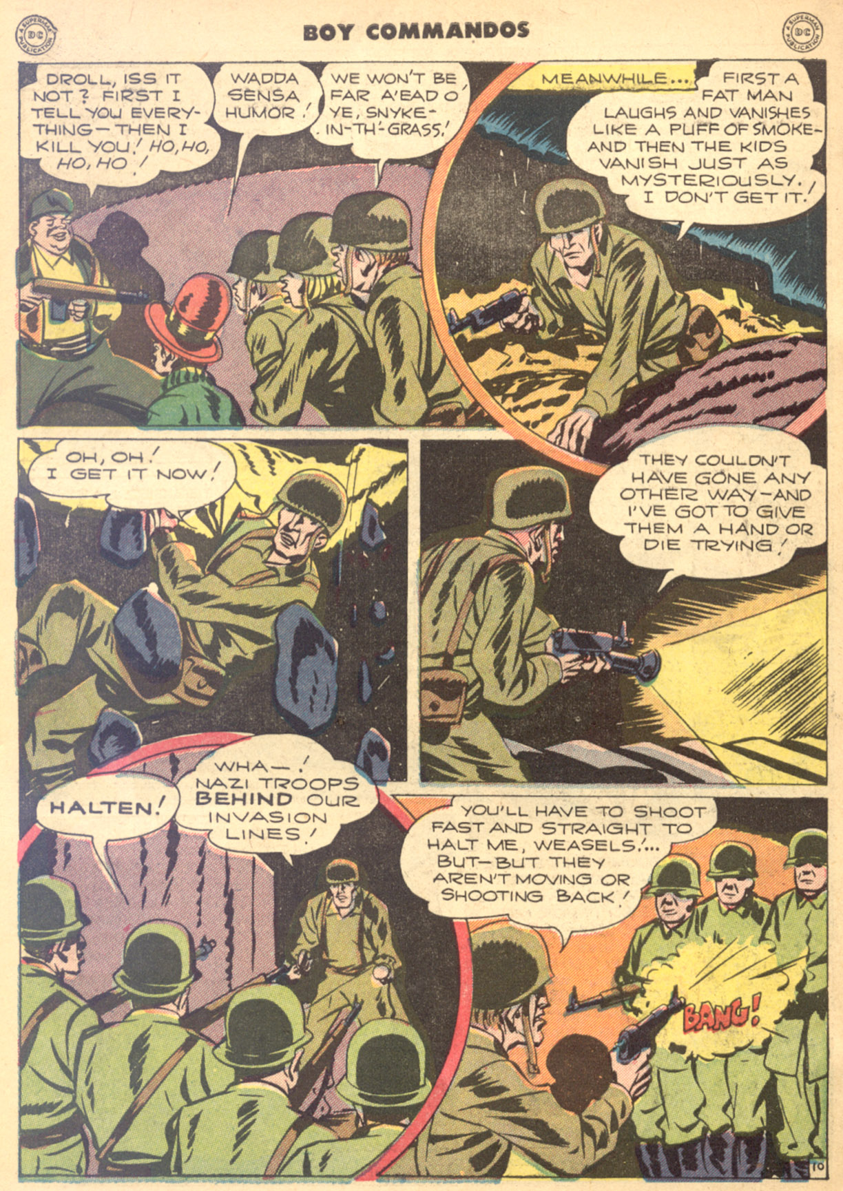 Read online Boy Commandos comic -  Issue #9 - 44