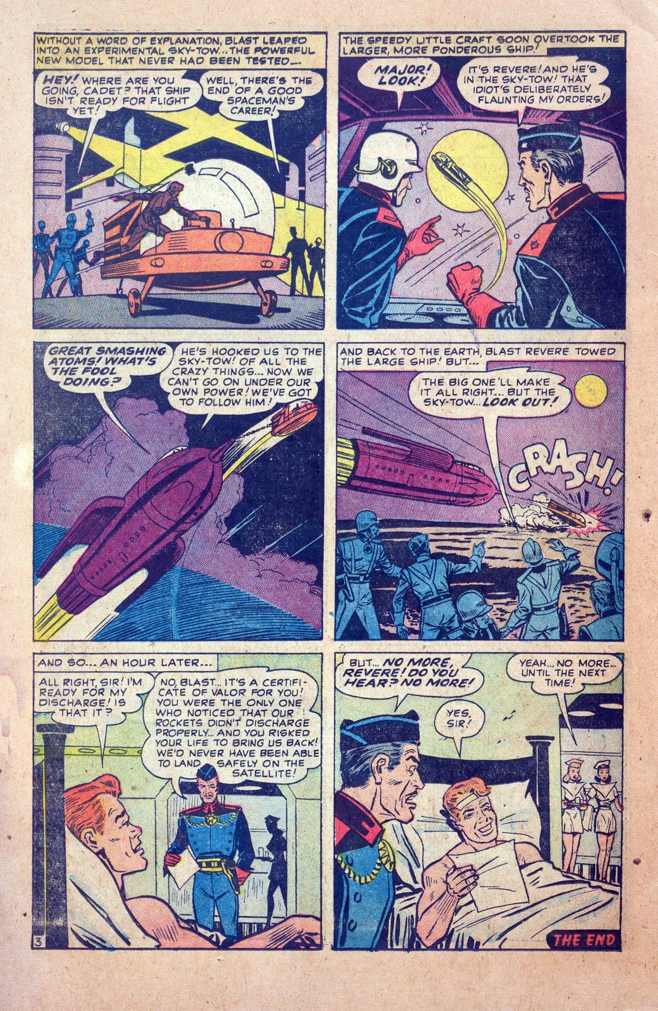 Read online Space Squadron comic -  Issue #5 - 24