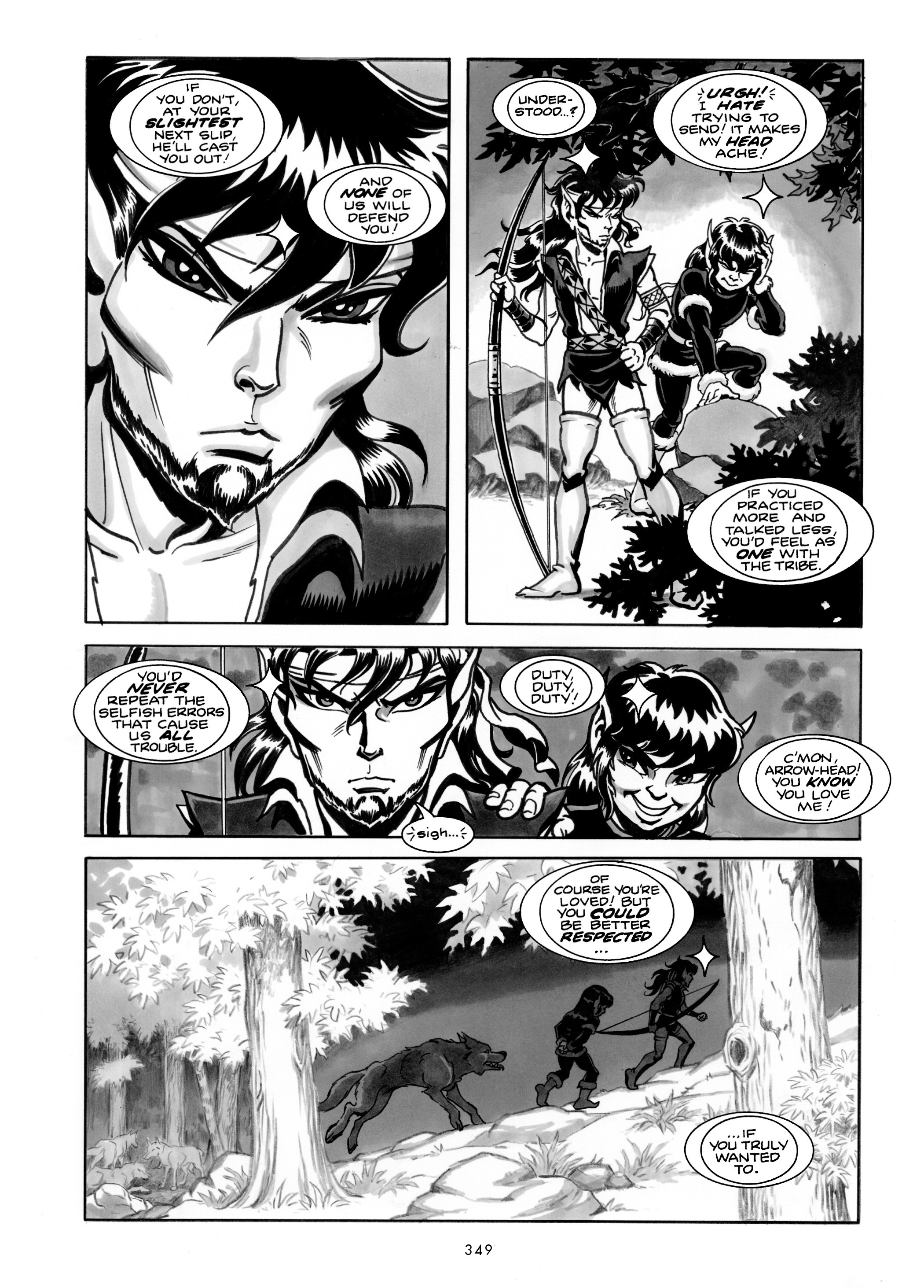 Read online The Complete ElfQuest comic -  Issue # TPB 3 (Part 4) - 49