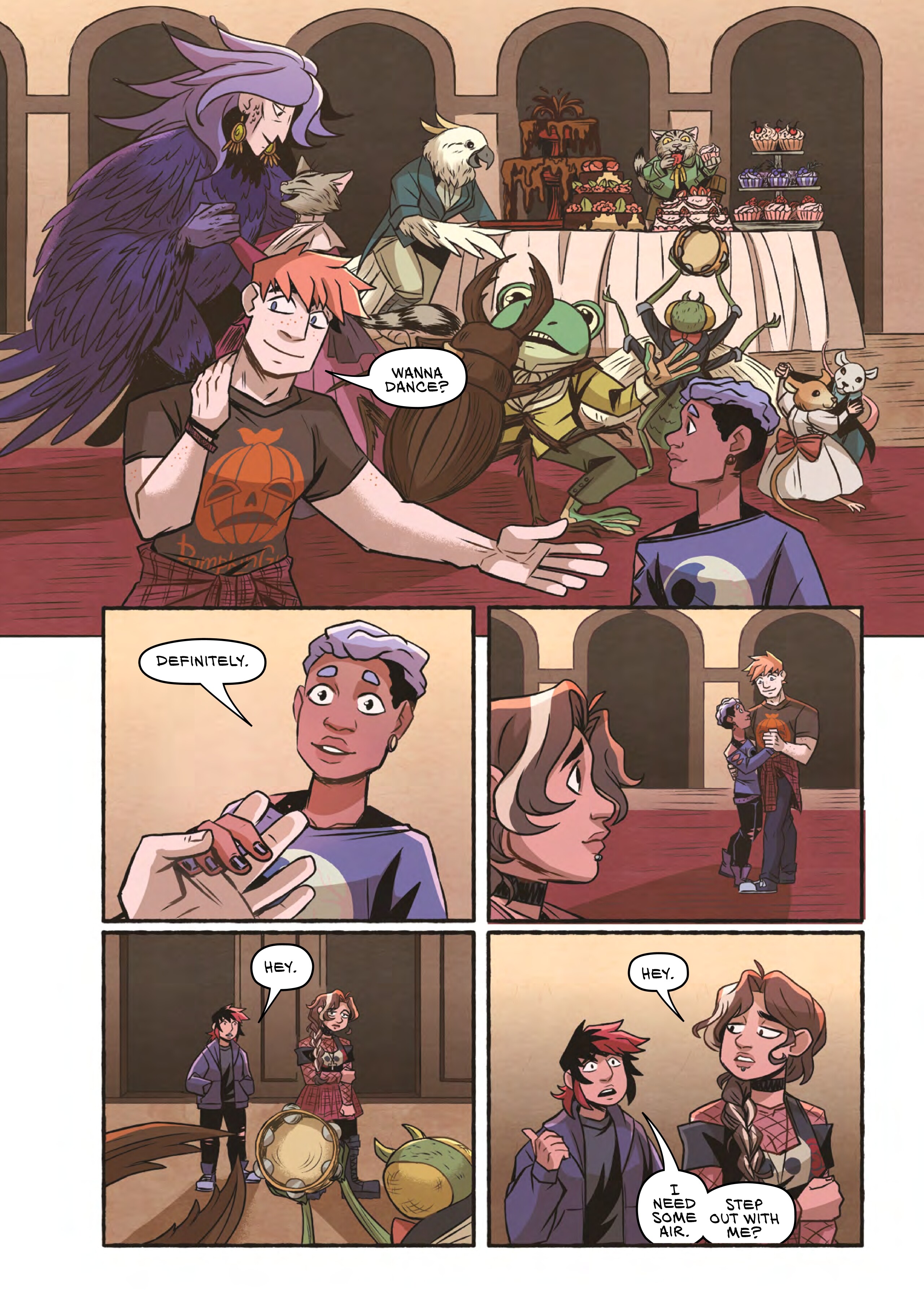 Read online Confetti Realms comic -  Issue # TPB (Part 2) - 73