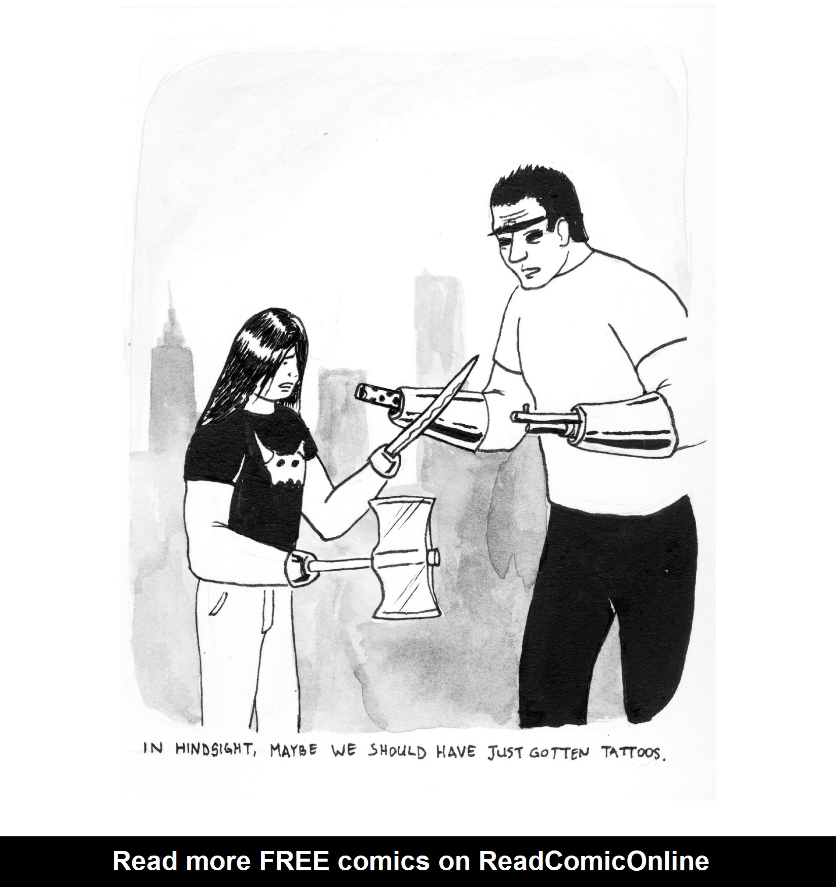 Read online Henry & Glenn Forever comic -  Issue # Full - 10