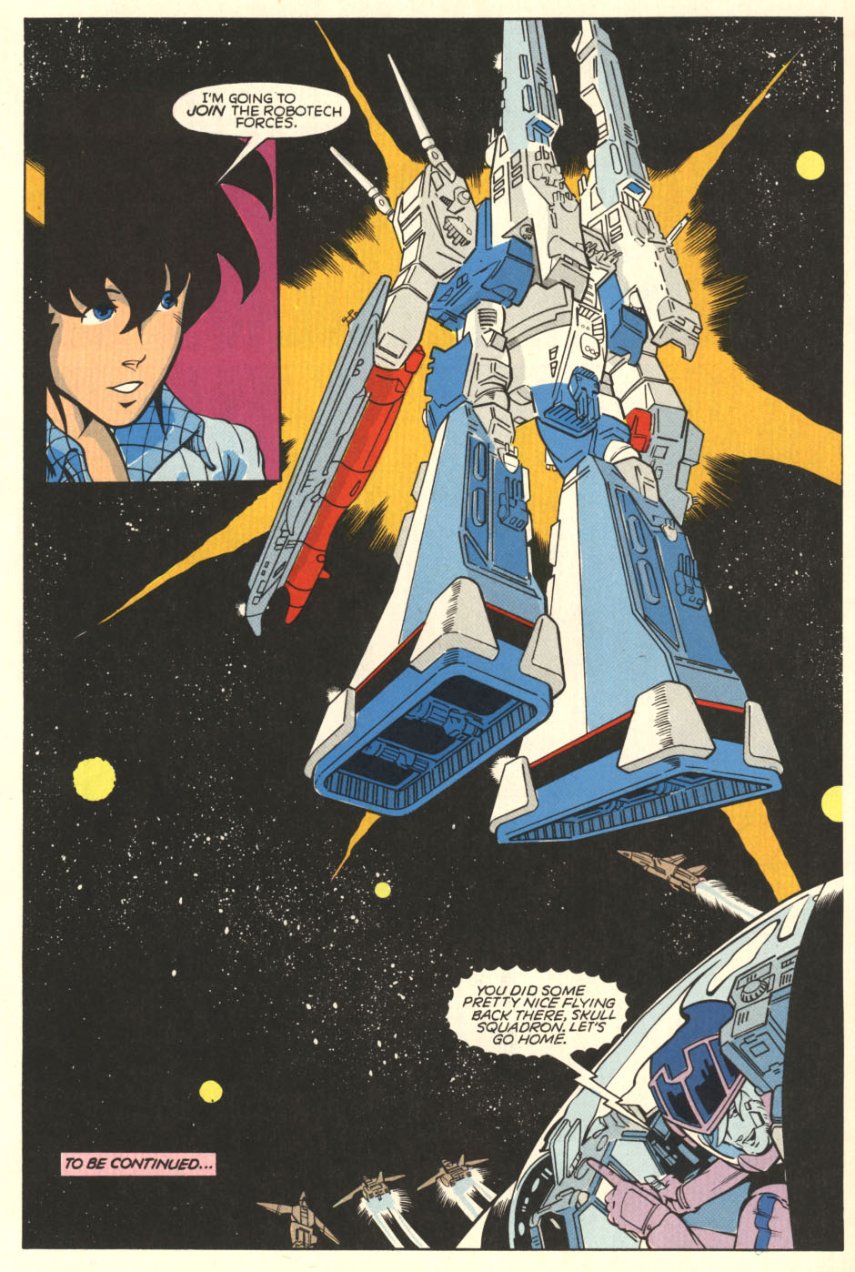 Read online Robotech The Macross Saga comic -  Issue #5 - 25