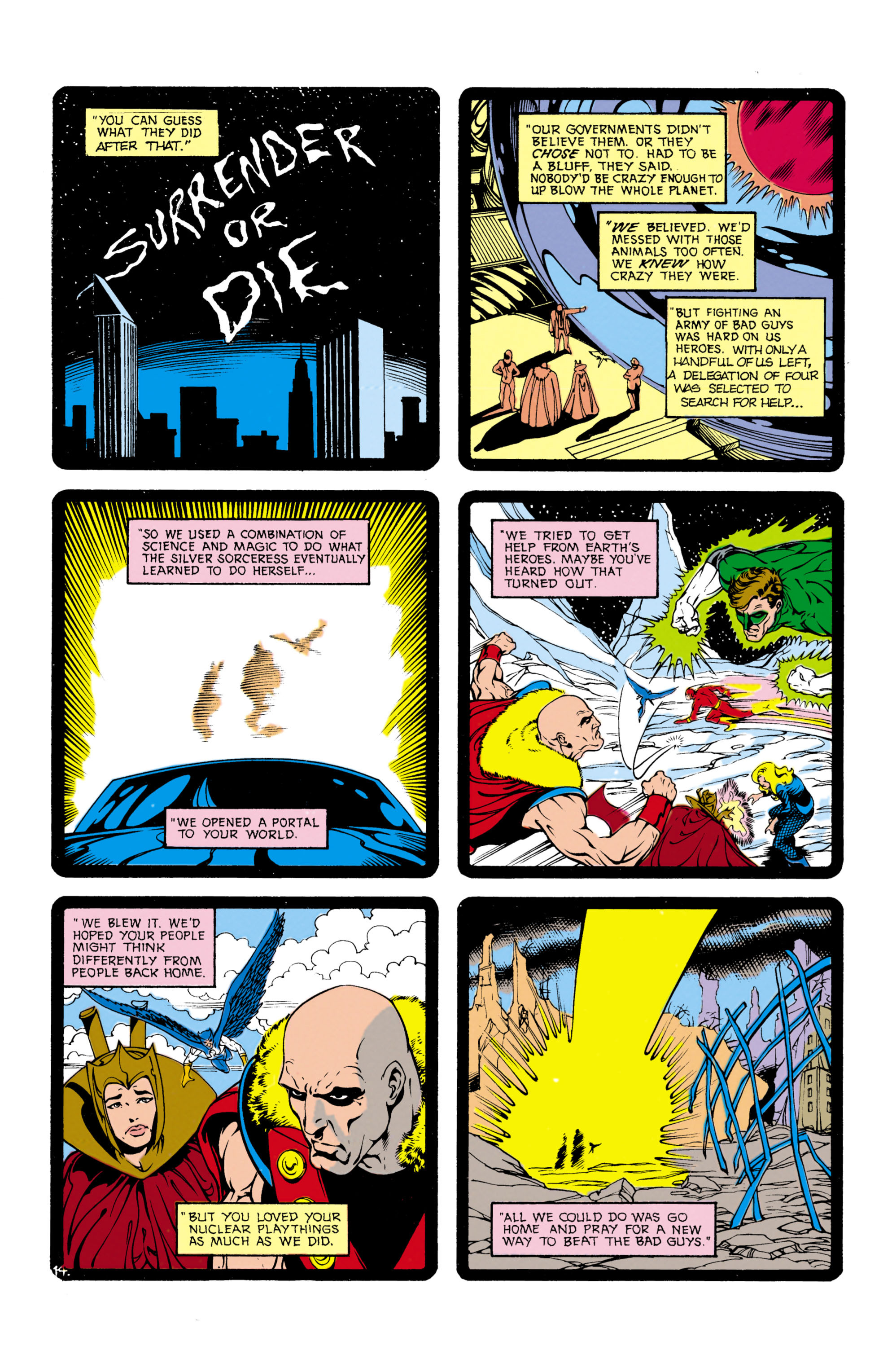 Read online Justice League Europe comic -  Issue #16 - 15