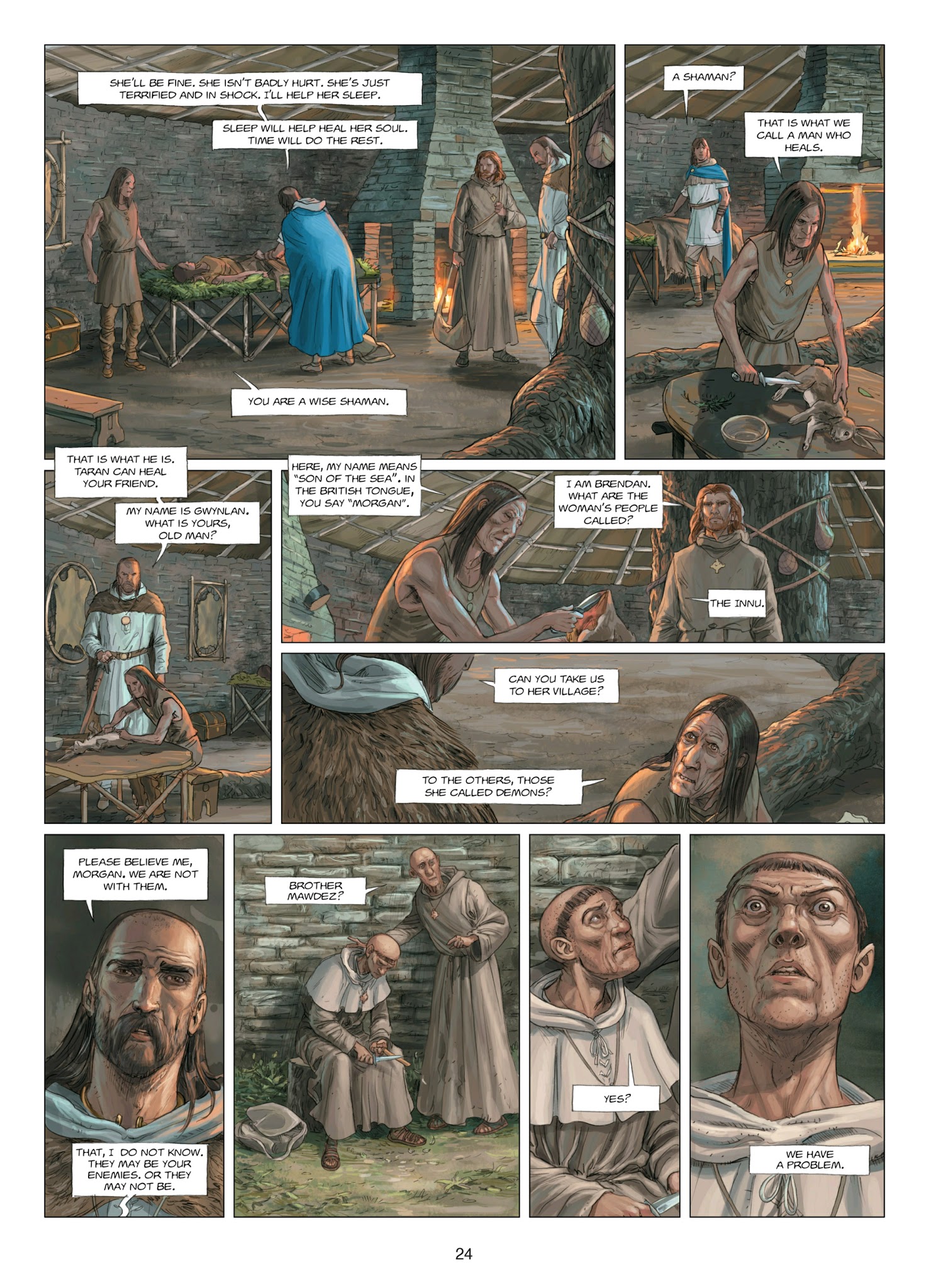 Read online Druids comic -  Issue #6 - 23