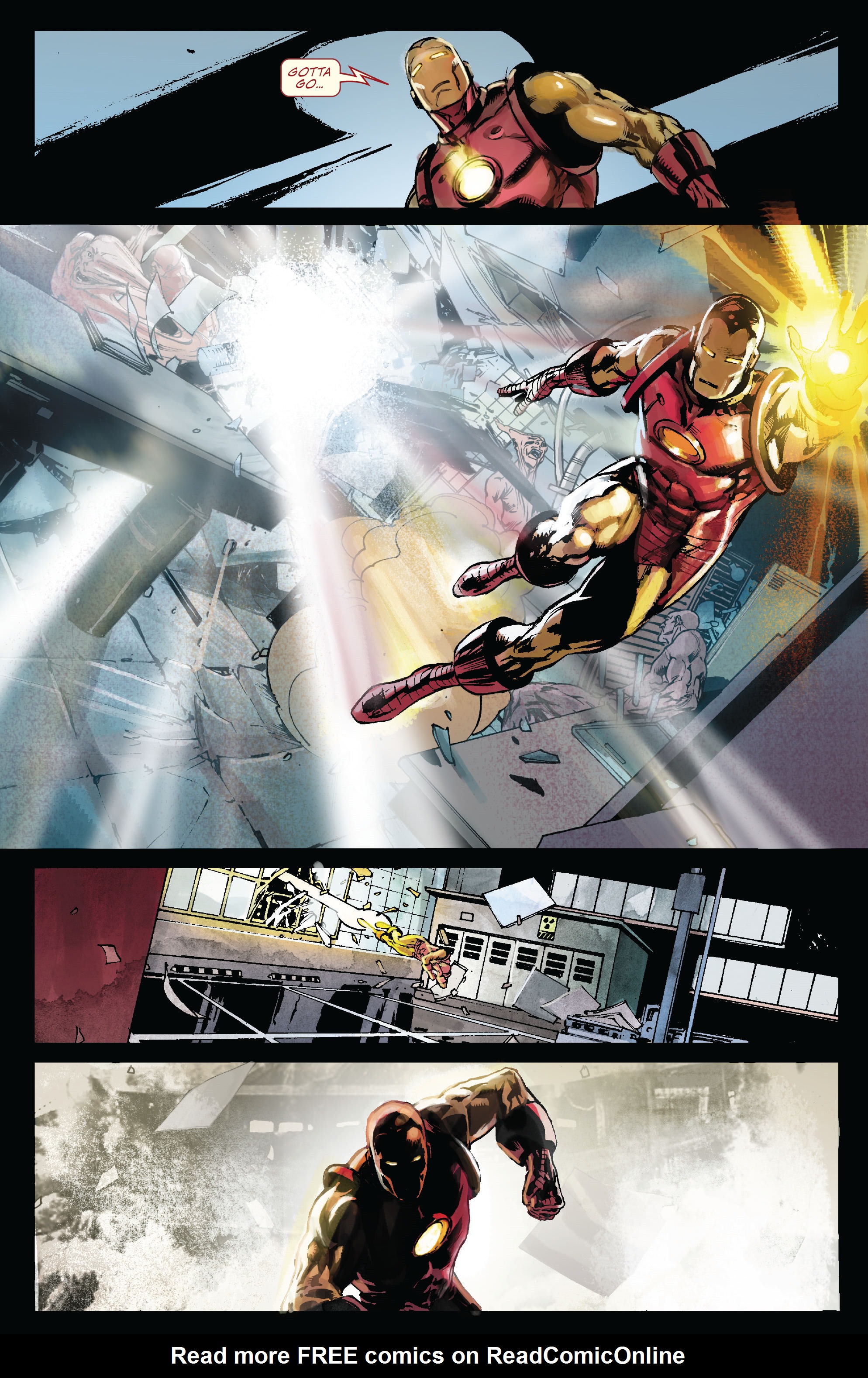 Read online Iron Man: Director of S.H.I.E.L.D. - The Complete Collection comic -  Issue # TPB (Part 4) - 10