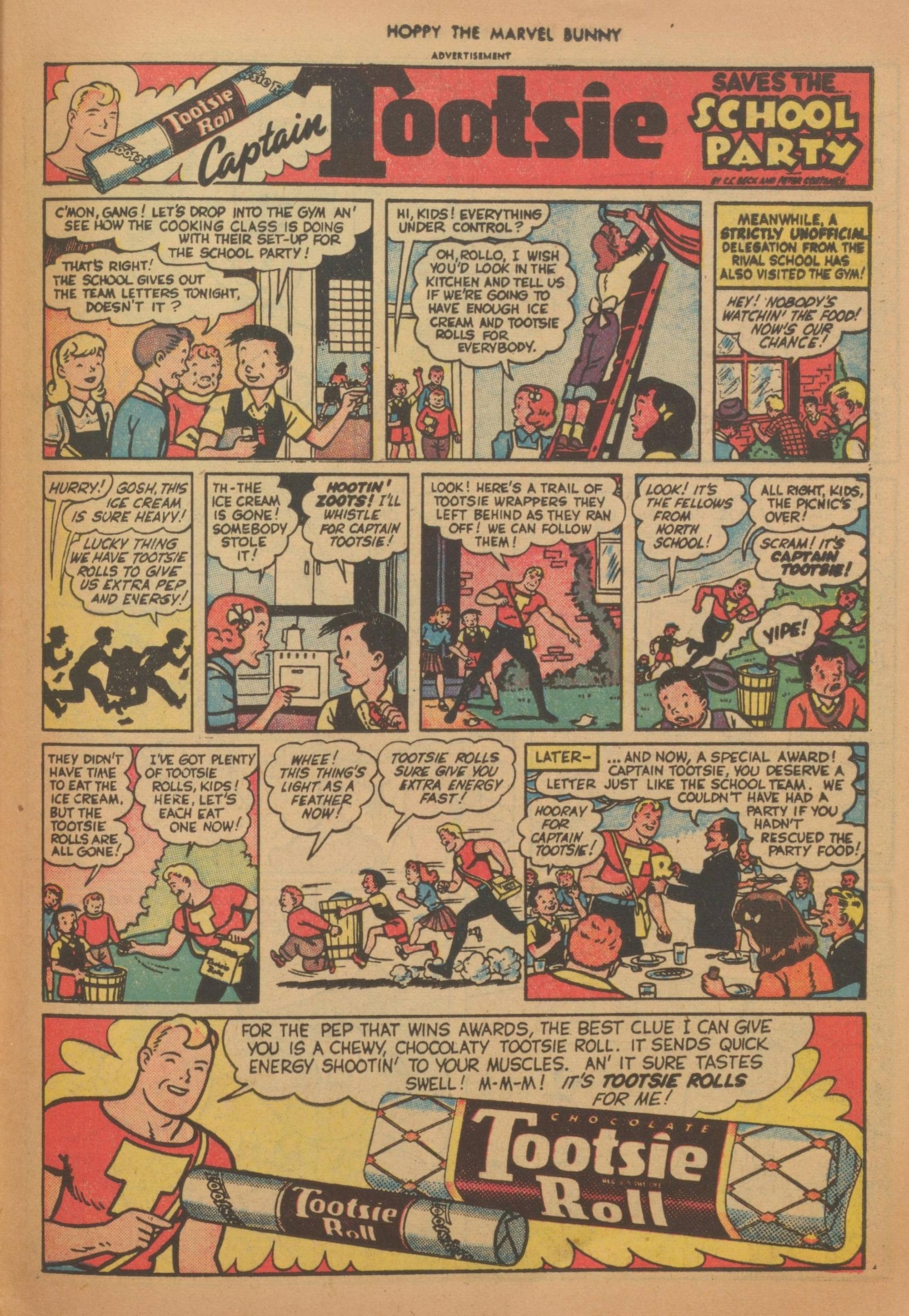 Read online Hoppy The Marvel Bunny comic -  Issue #14 - 25