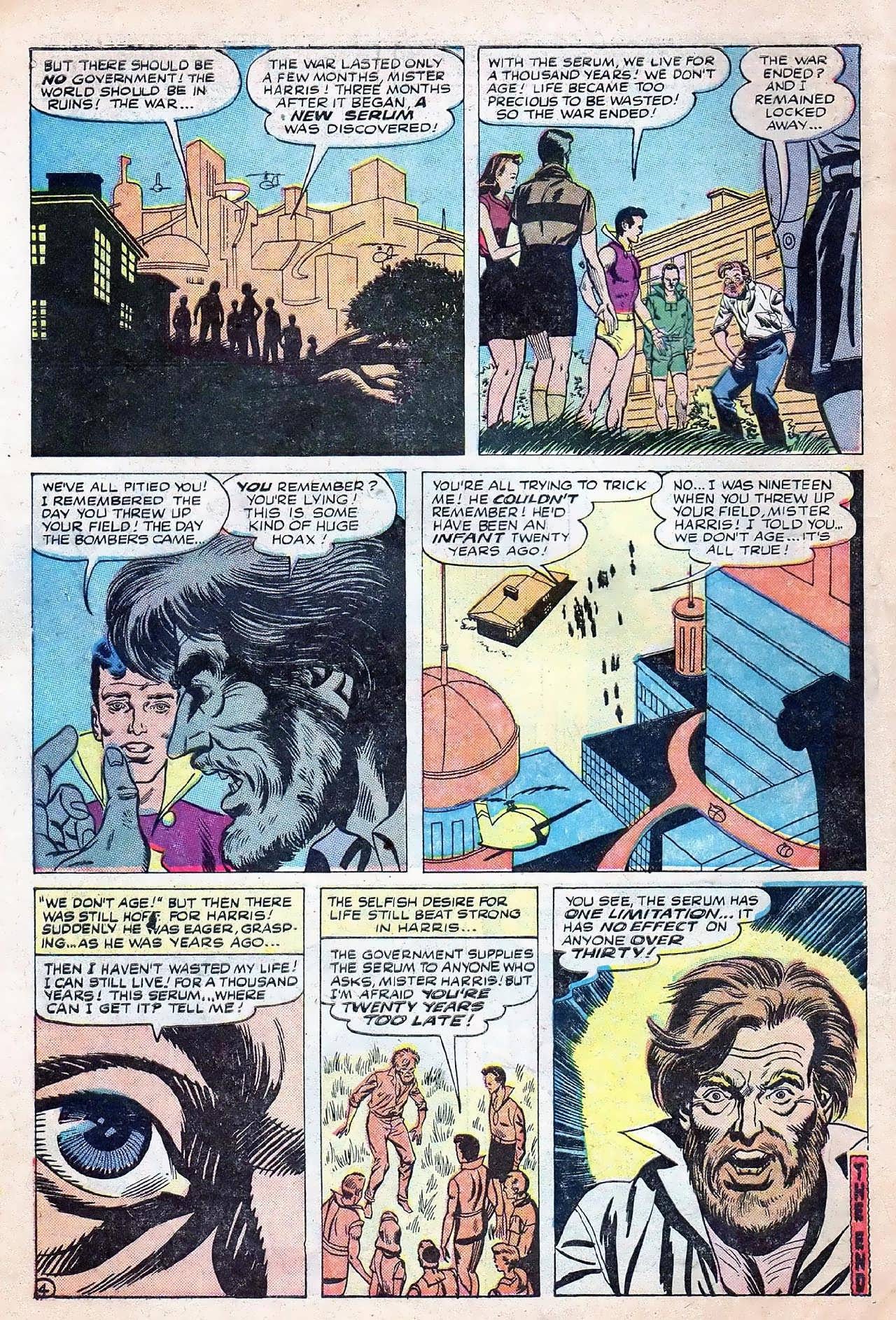 Read online World of Suspense comic -  Issue #3 - 6