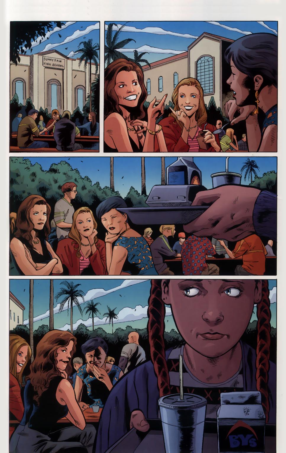 Read online Buffy the Vampire Slayer (1998) comic -  Issue #57 - 13