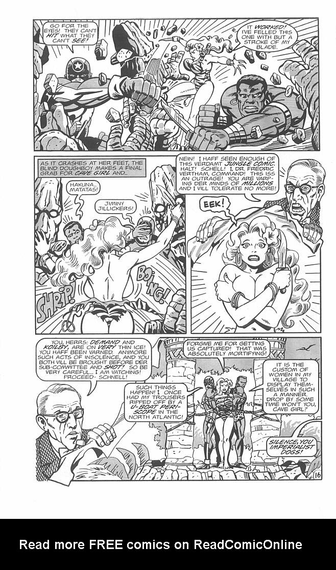 Read online Fighting Yank comic -  Issue #3 - 18