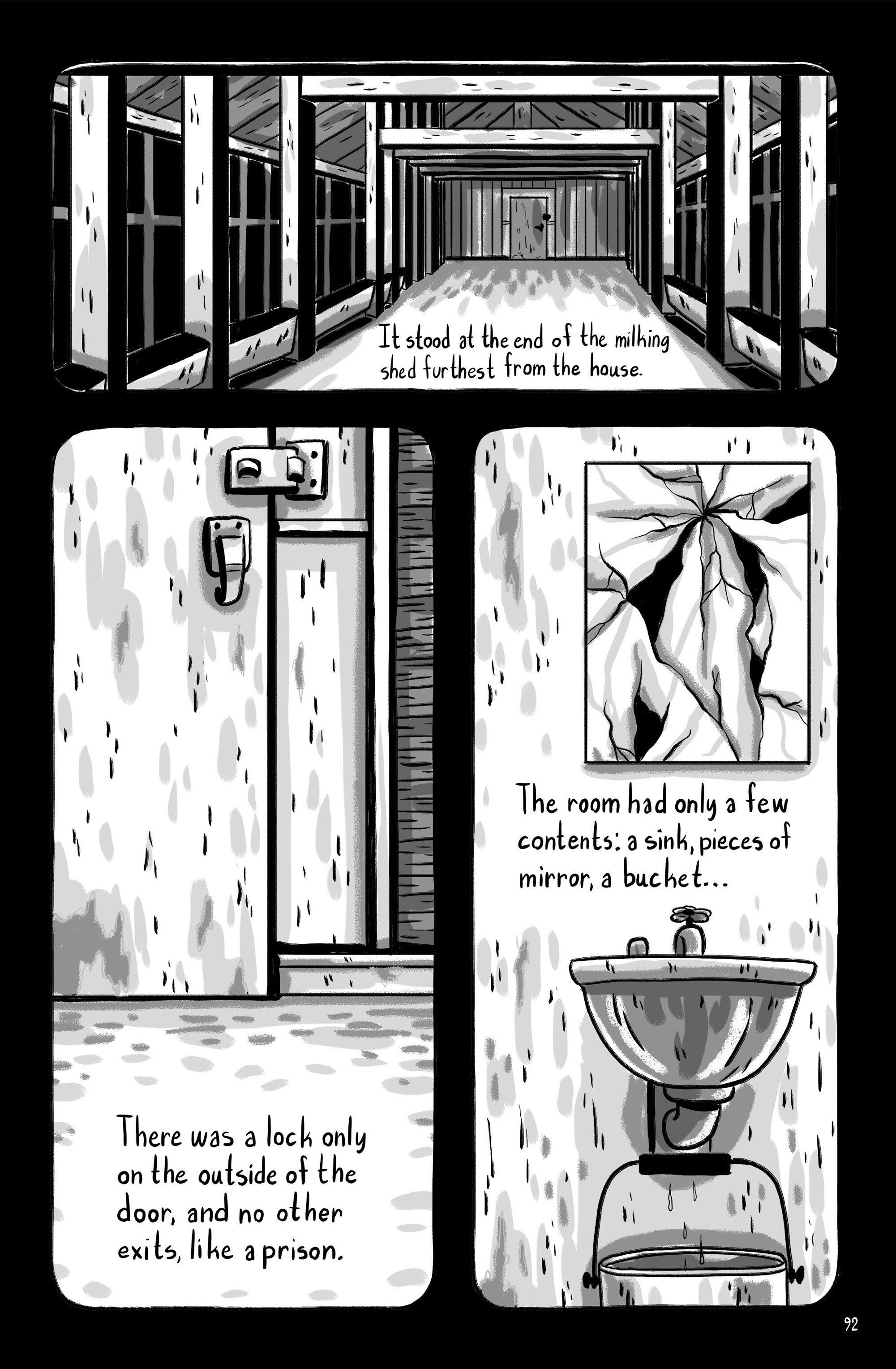 Read online Then It Was Dark comic -  Issue # TPB (Part 2) - 3