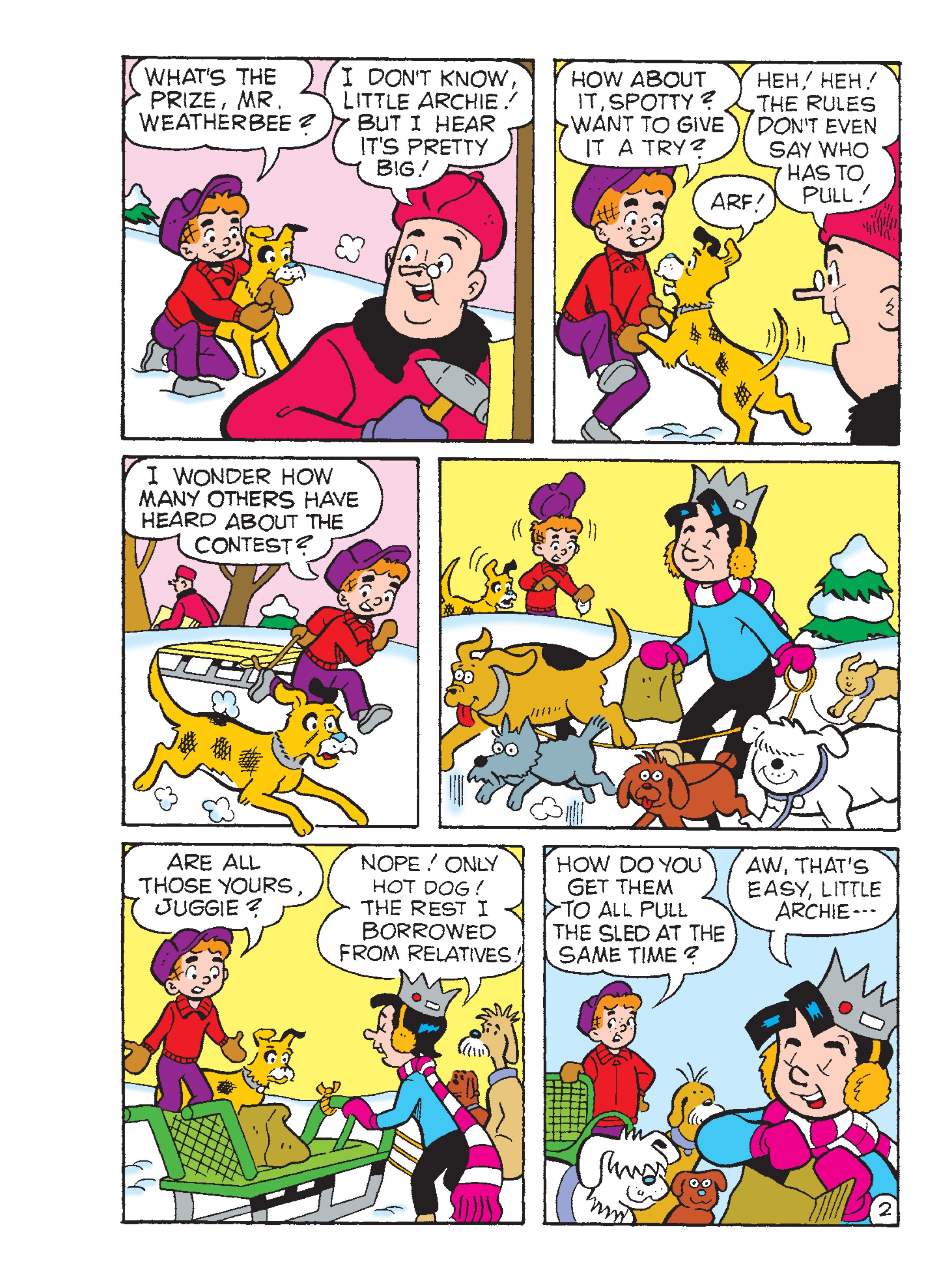 Read online World of Archie Double Digest comic -  Issue #86 - 157