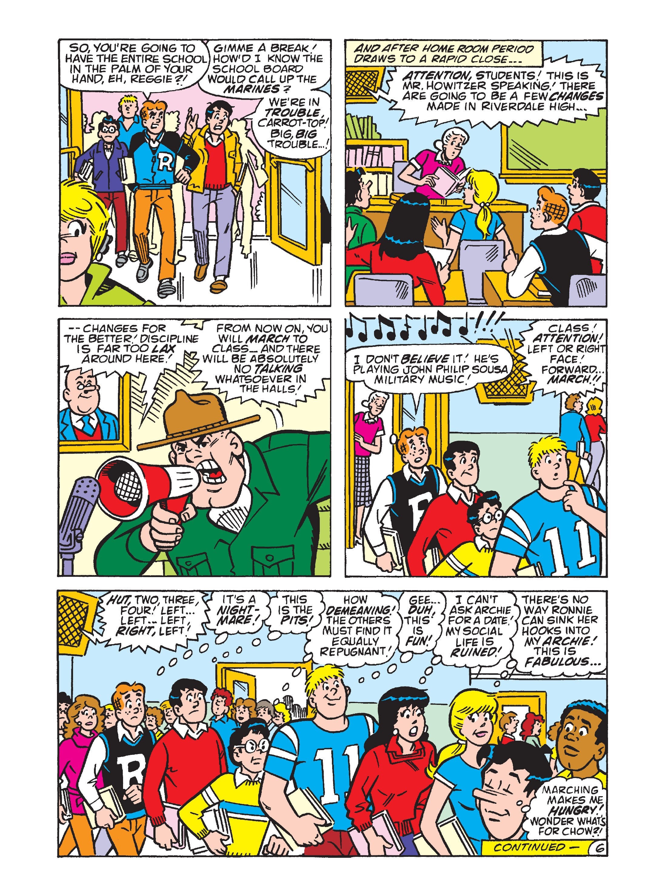 Read online Archie 1000 Page Comics Celebration comic -  Issue # TPB (Part 10) - 9
