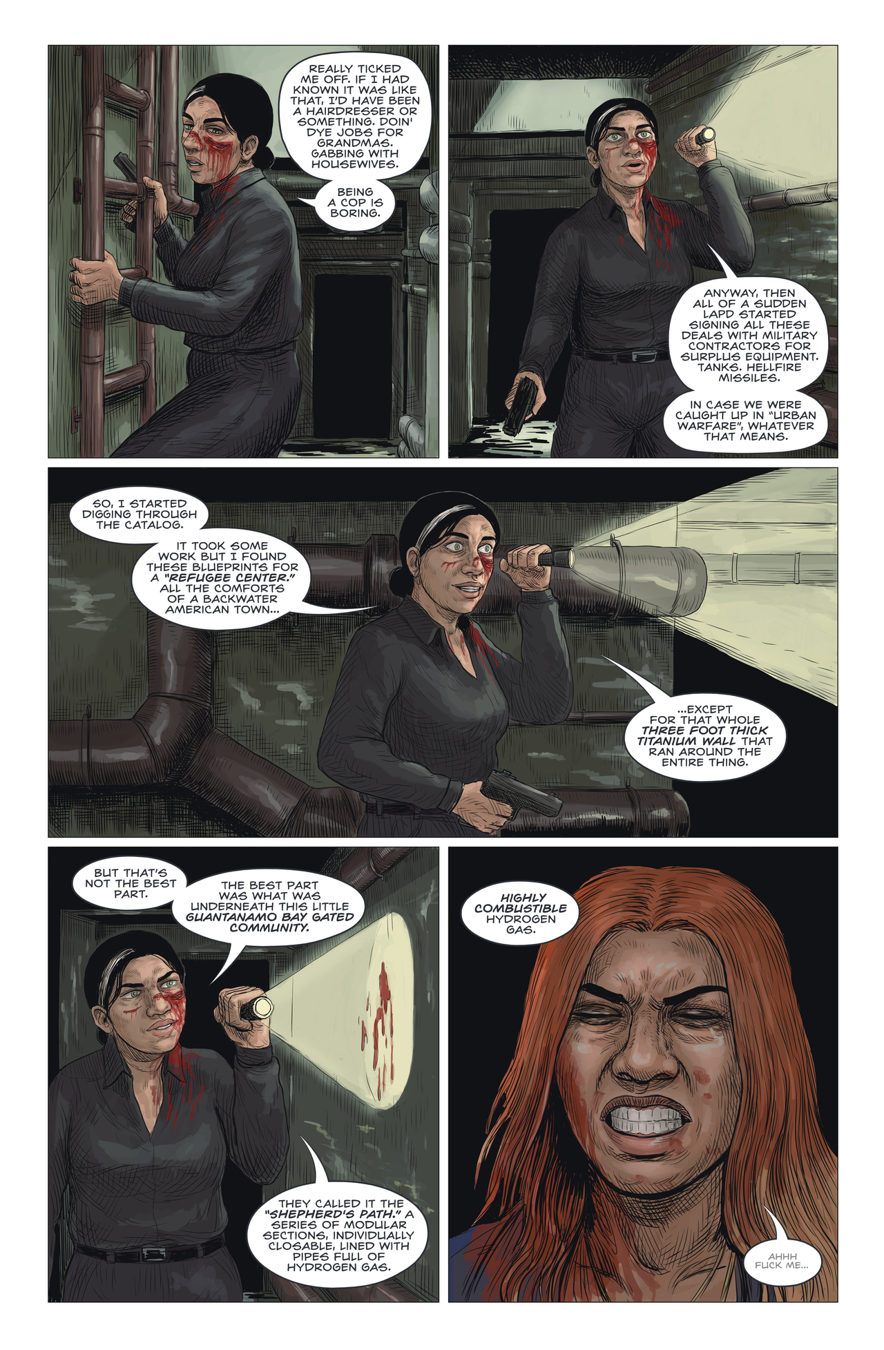 Read online Sacred Lamb comic -  Issue # TPB (Part 2) - 46