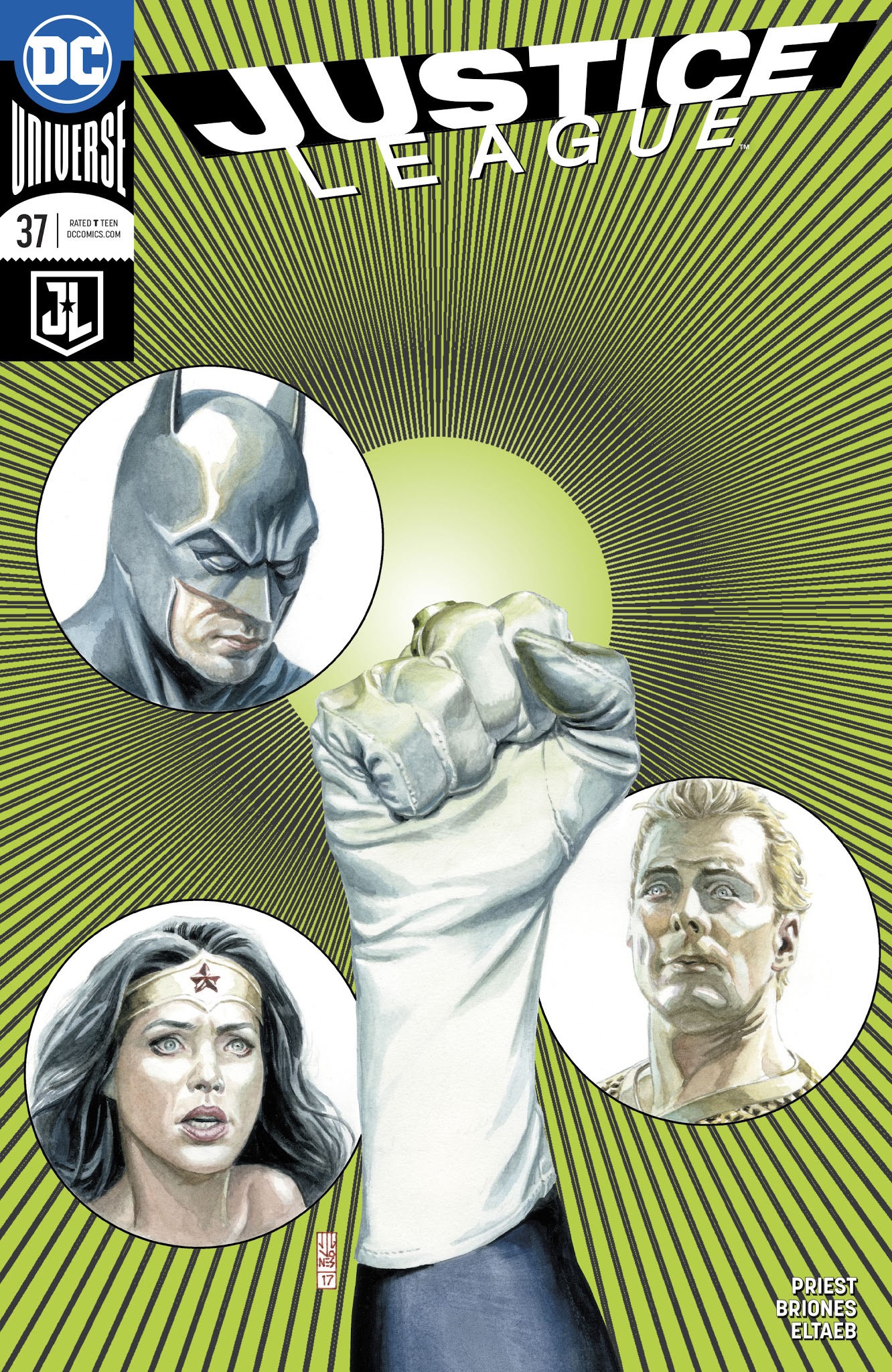 Read online Justice League (2016) comic -  Issue #37 - 3