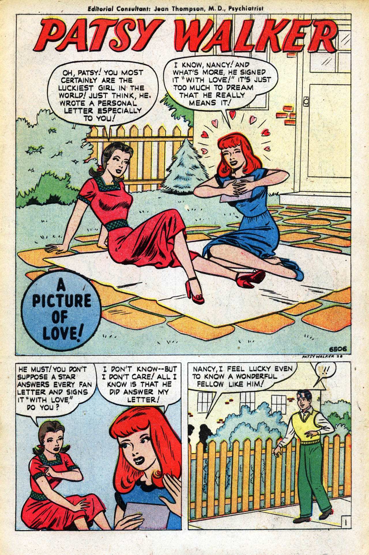 Read online Patsy Walker comic -  Issue #28 - 3