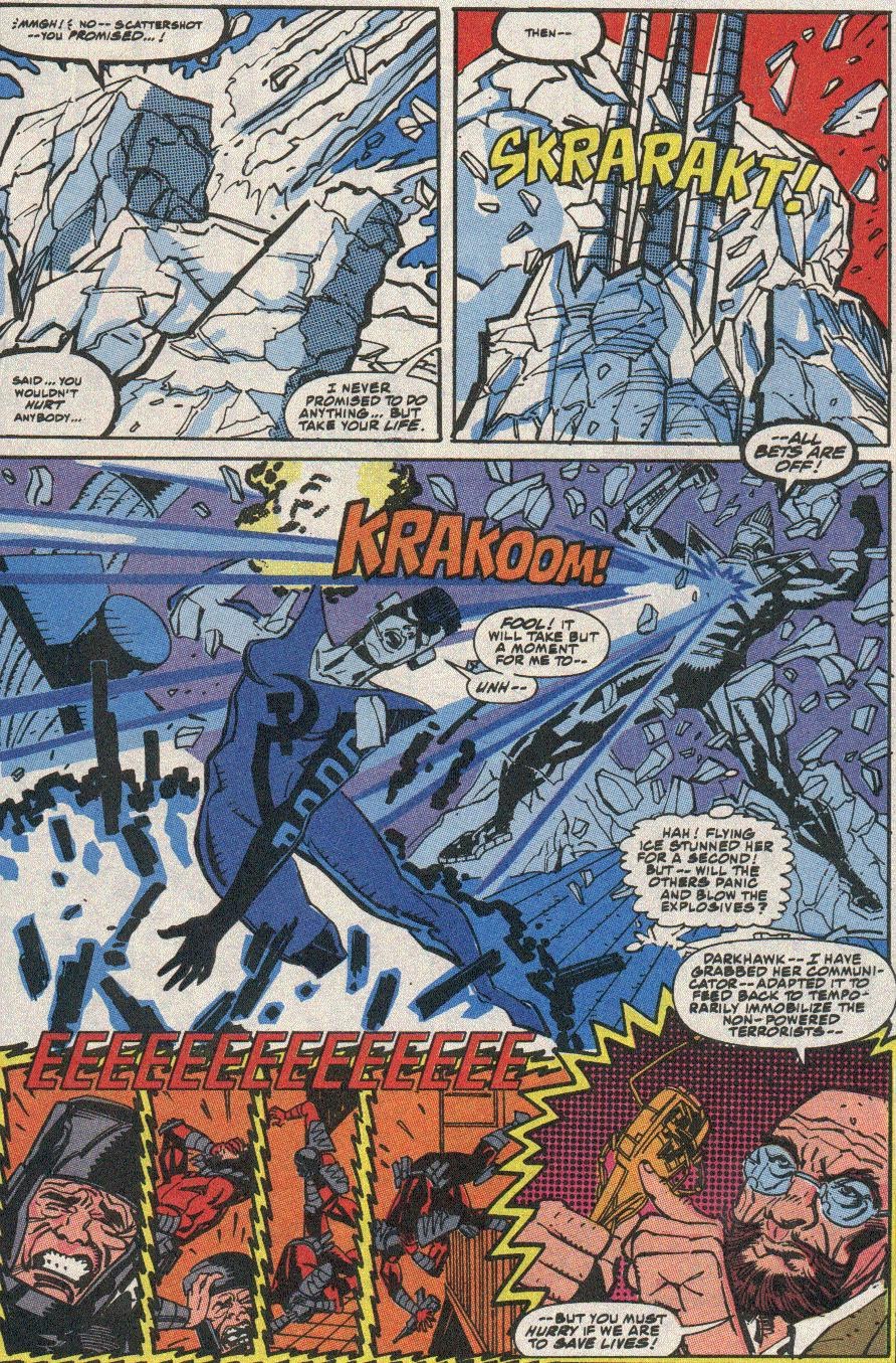 Read online Darkhawk (1991) comic -  Issue #17 - 17