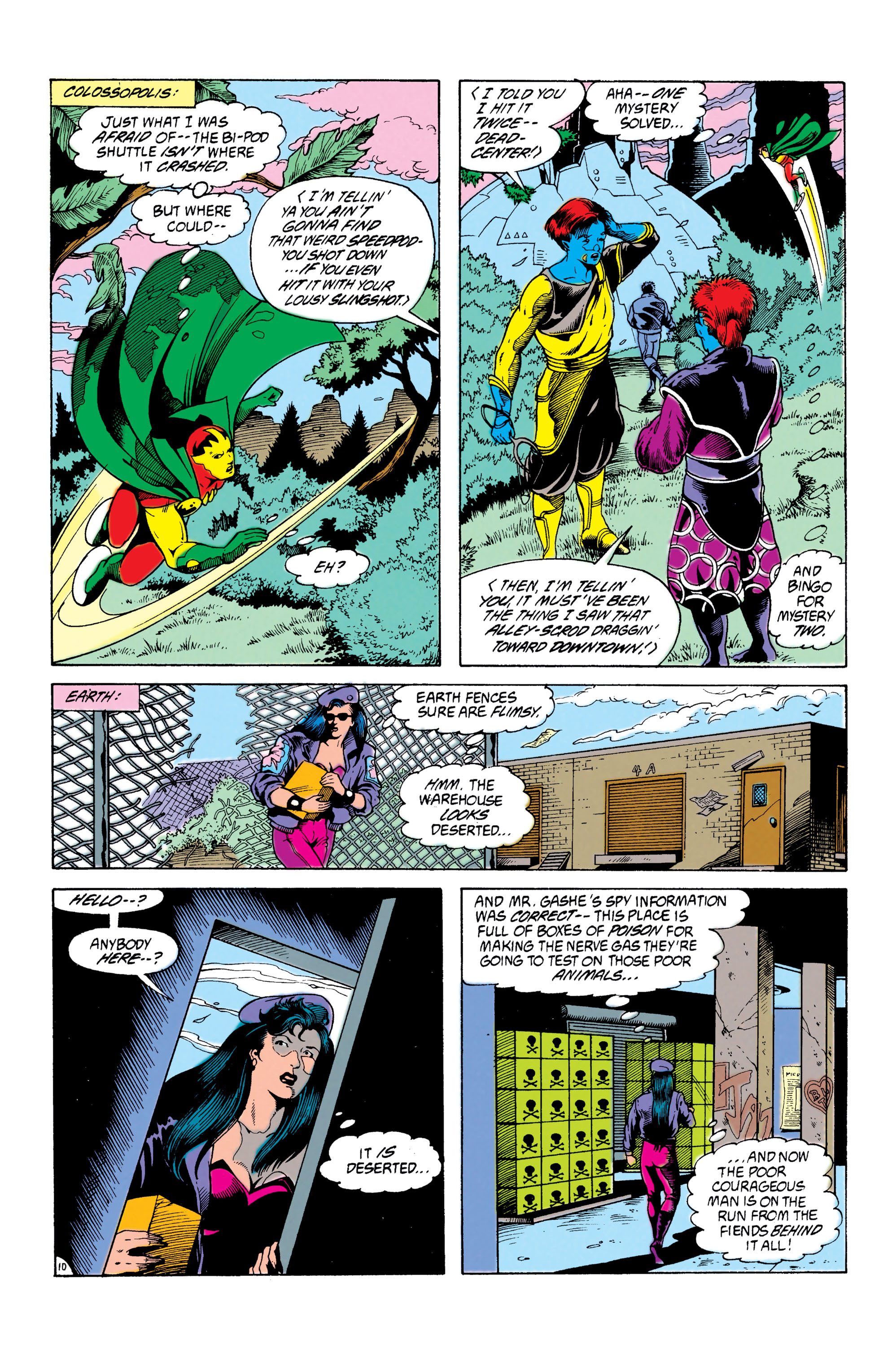 Read online Mister Miracle (1989) comic -  Issue #16 - 11