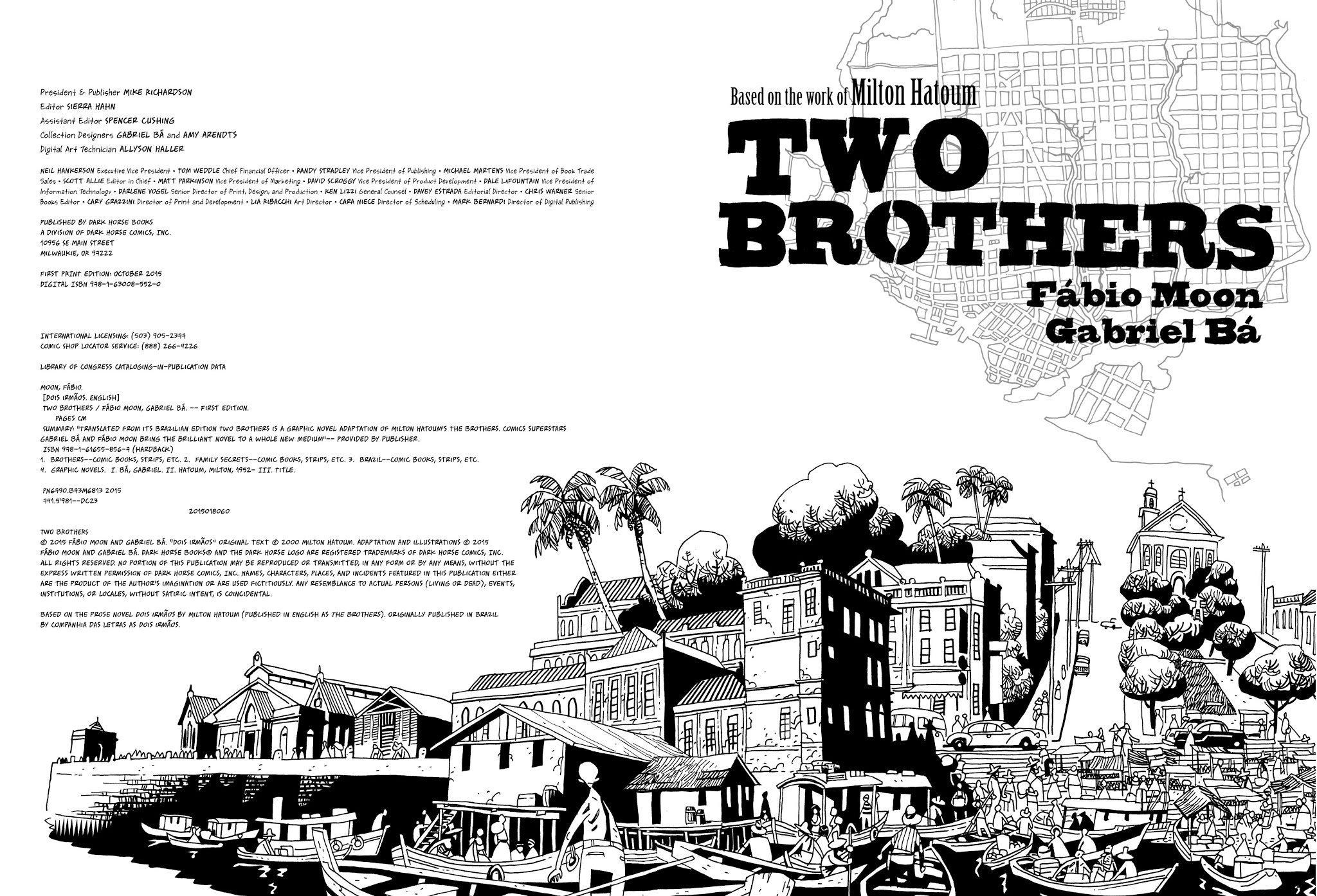 Read online Two Brothers comic -  Issue # TPB - 4