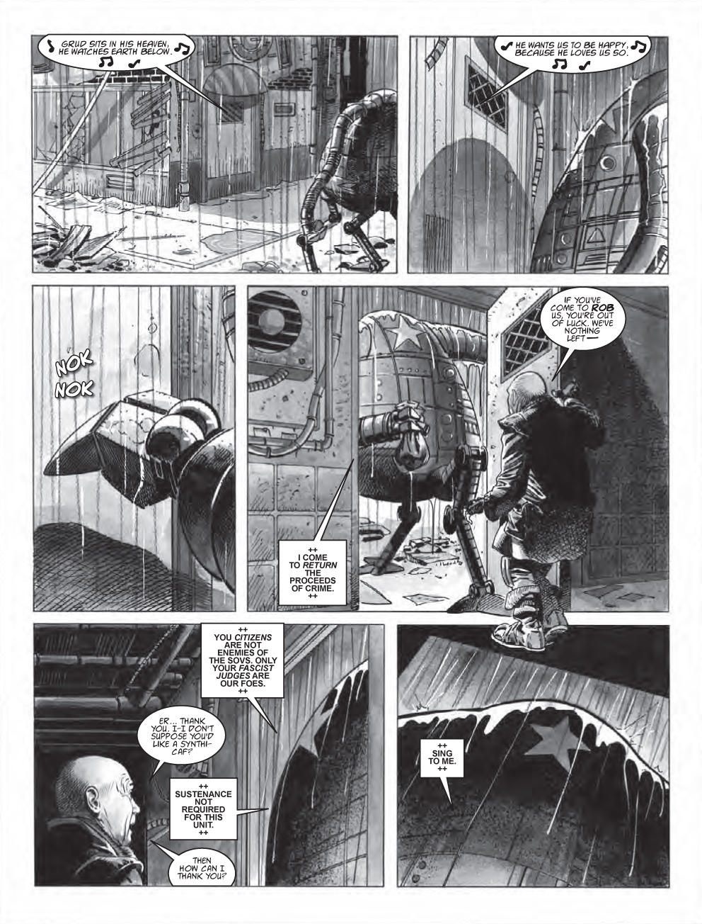 Read online Judge Dredd Megazine (Vol. 5) comic -  Issue #294 - 58