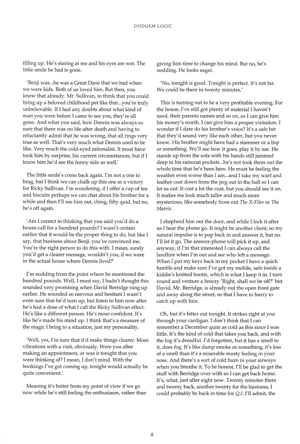 Read online Dodgem Logic comic -  Issue #7 - 8