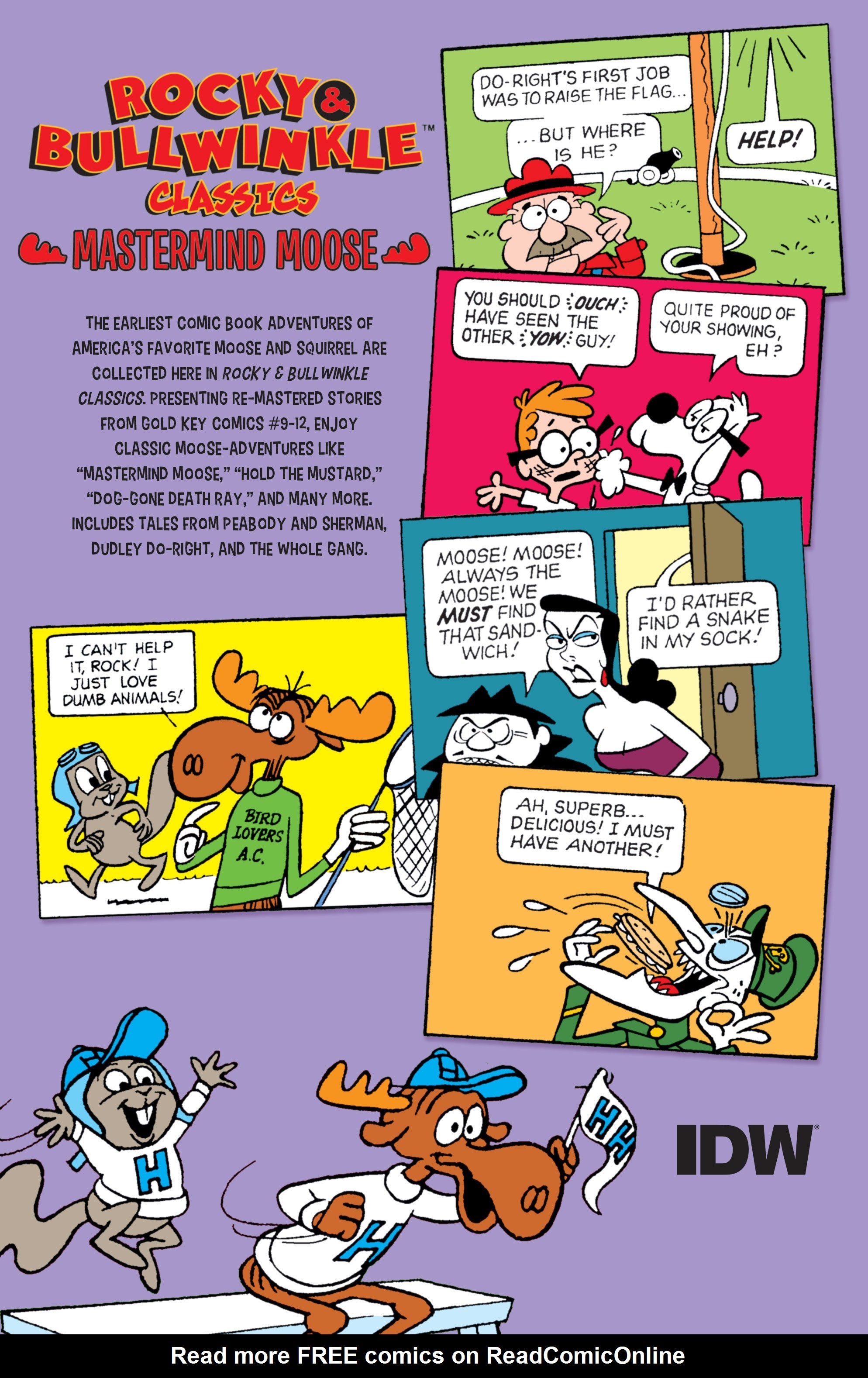 Read online Rocky & Bullwinkle Classics comic -  Issue # TPB 3 - 106