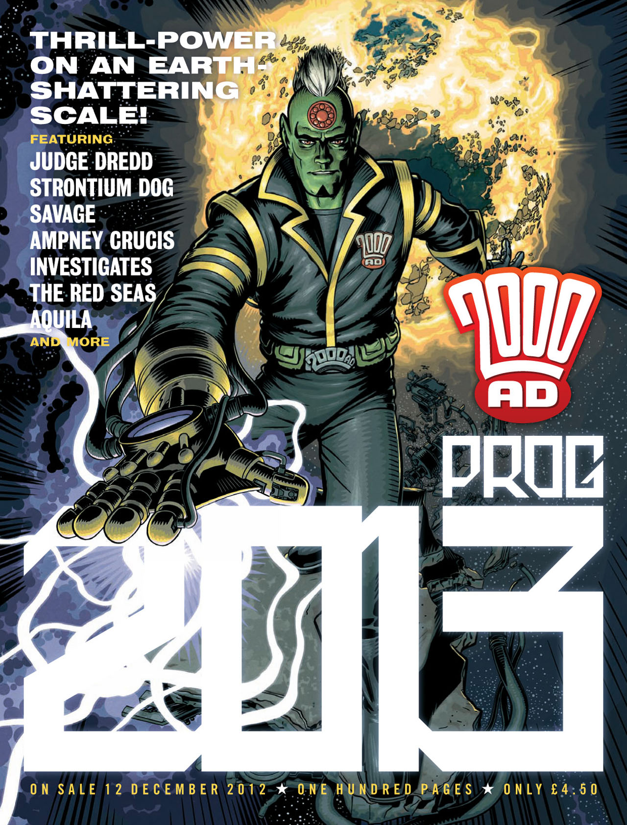 Read online Judge Dredd Megazine (Vol. 5) comic -  Issue #331 - 49