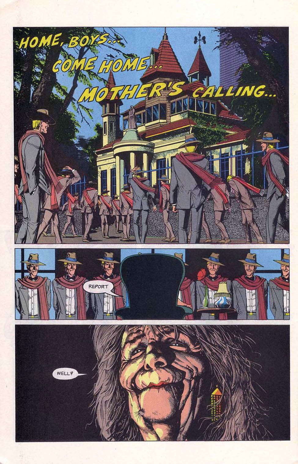 Read online Grimjack comic -  Issue #22 - 28