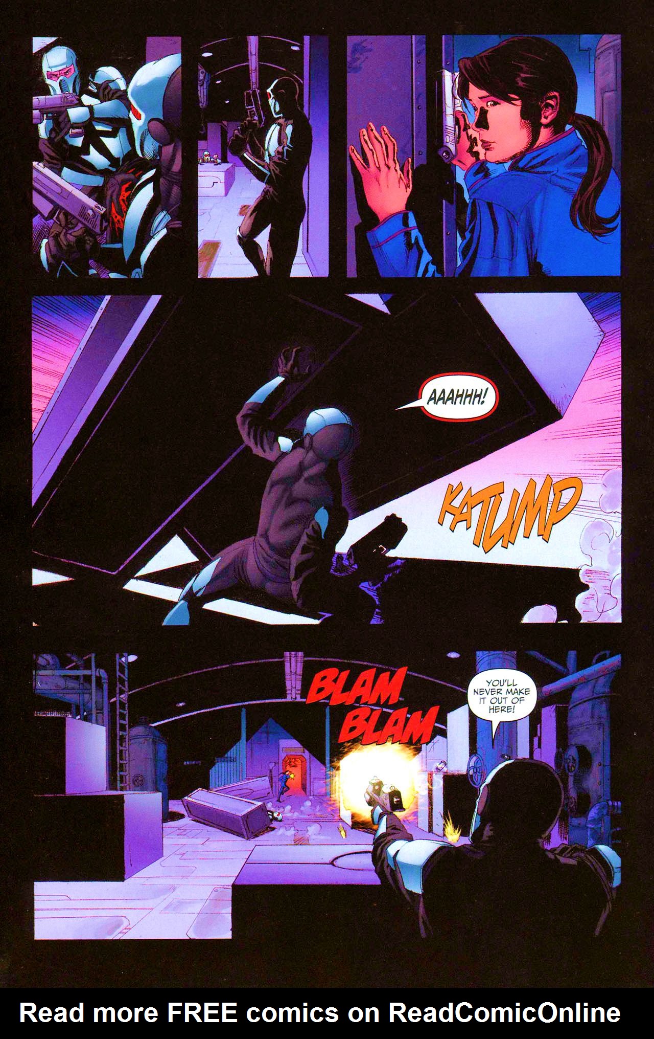 Read online Battlestar Galactica: Season Zero comic -  Issue #12 - 18