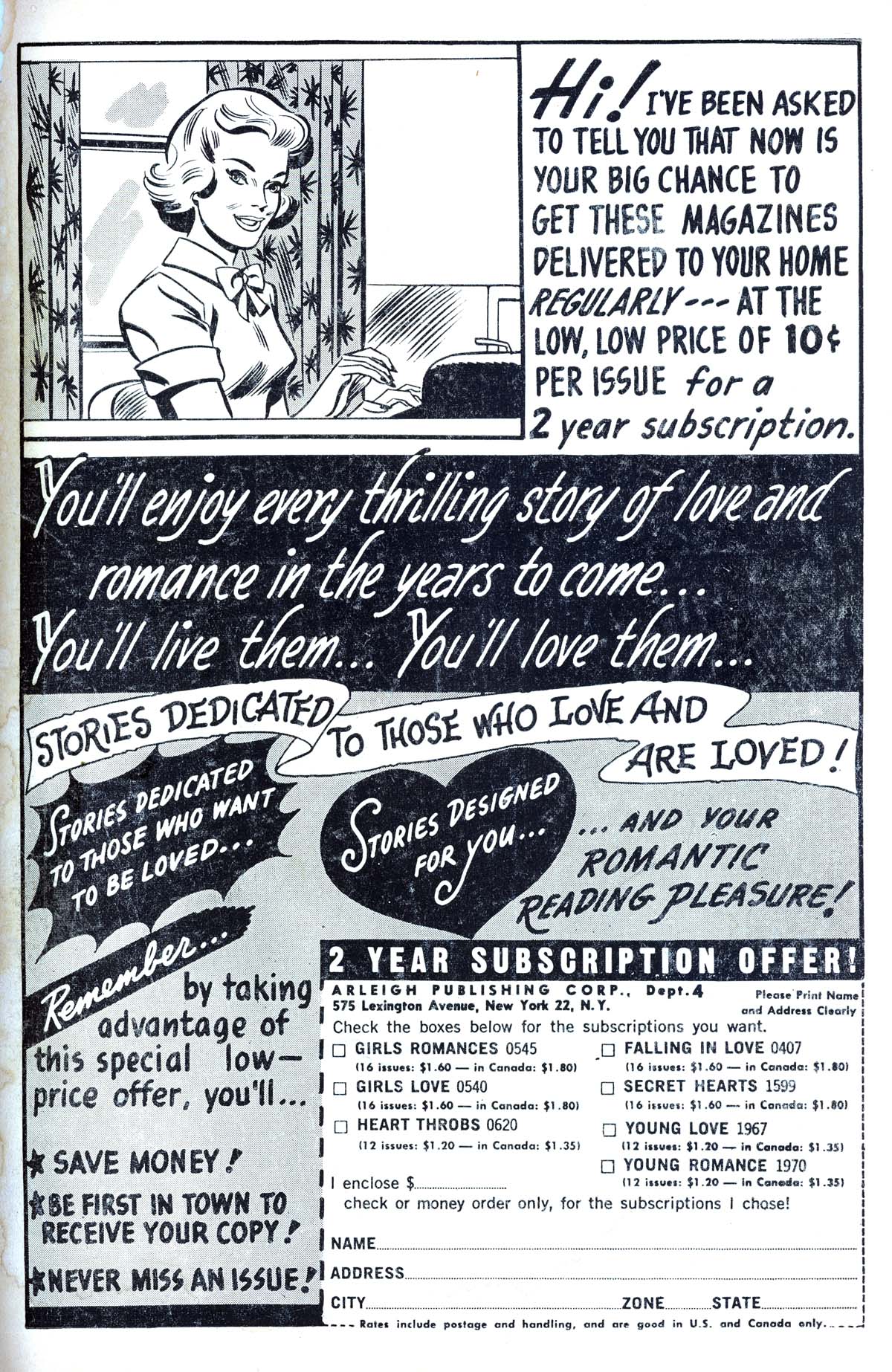 Read online Heart Throbs comic -  Issue #87 - 35