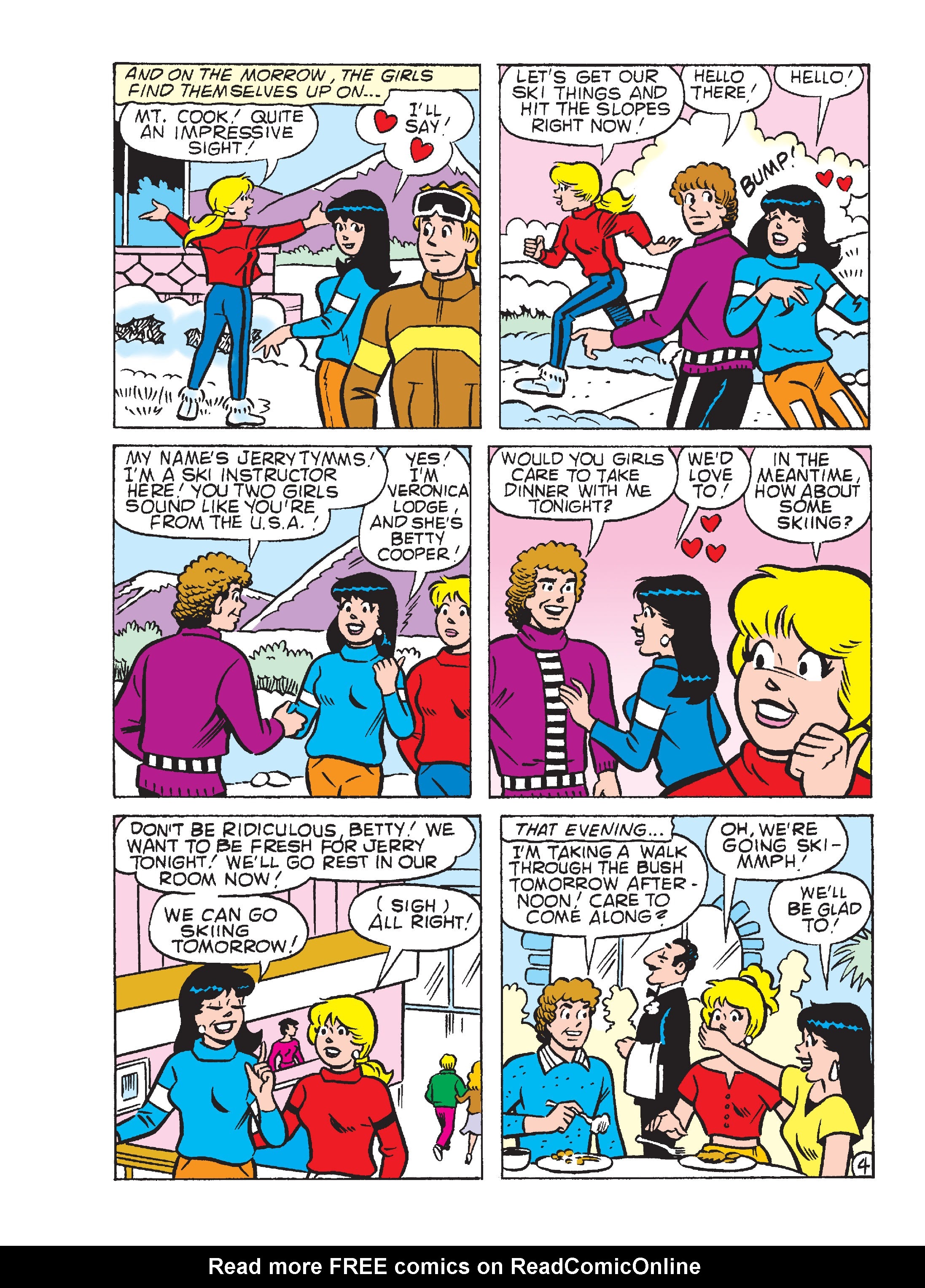 Read online Archie Comics Spectacular: Friends Forever comic -  Issue # TPB - 118