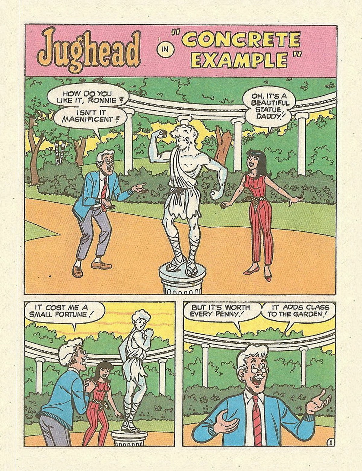 Read online Archie's Double Digest Magazine comic -  Issue #72 - 116