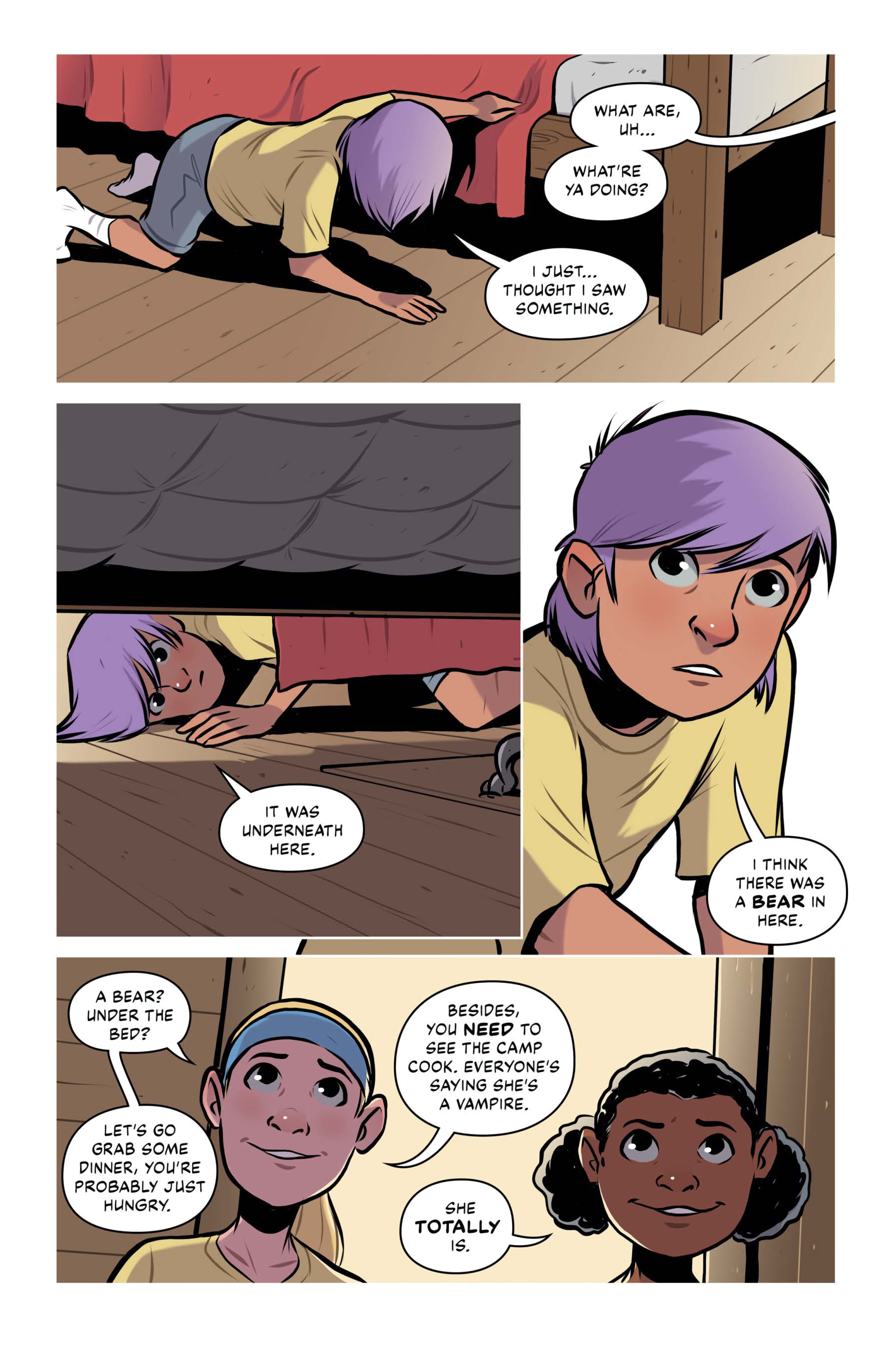 Read online Secrets of Camp Whatever comic -  Issue # TPB 1 (Part 1) - 50