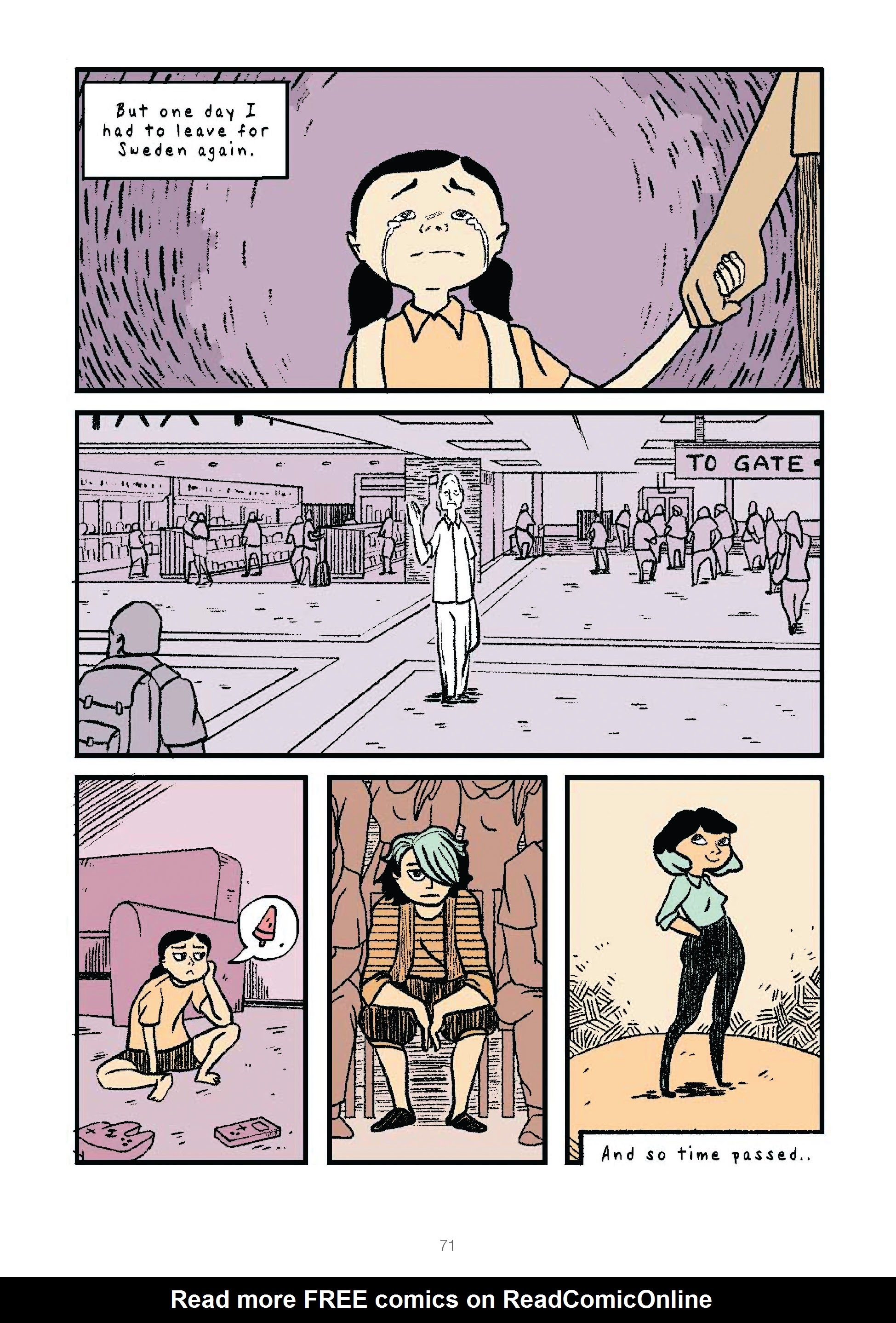 Read online Meanwhile... comic -  Issue #6 - 71