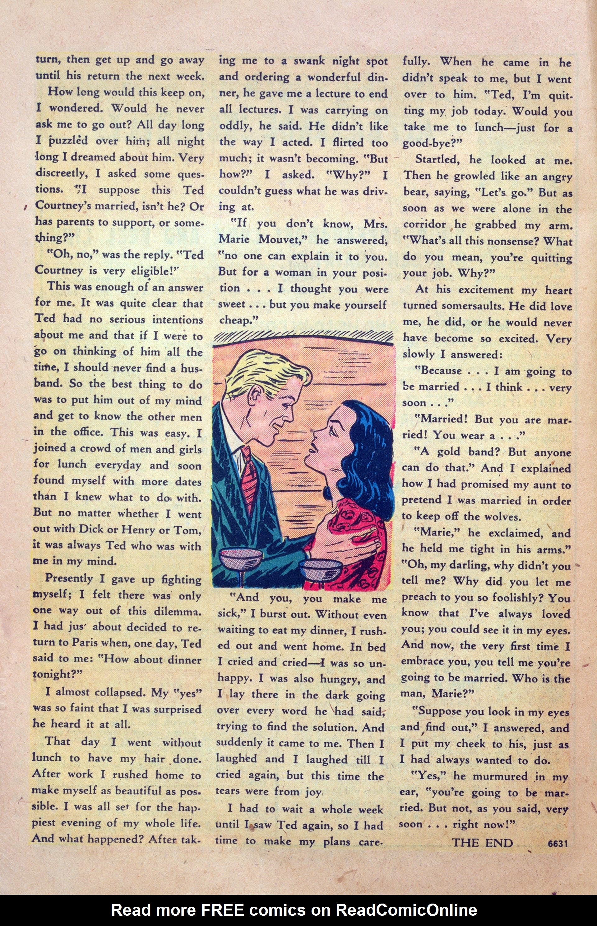 Read online Love Adventures comic -  Issue #2 - 22