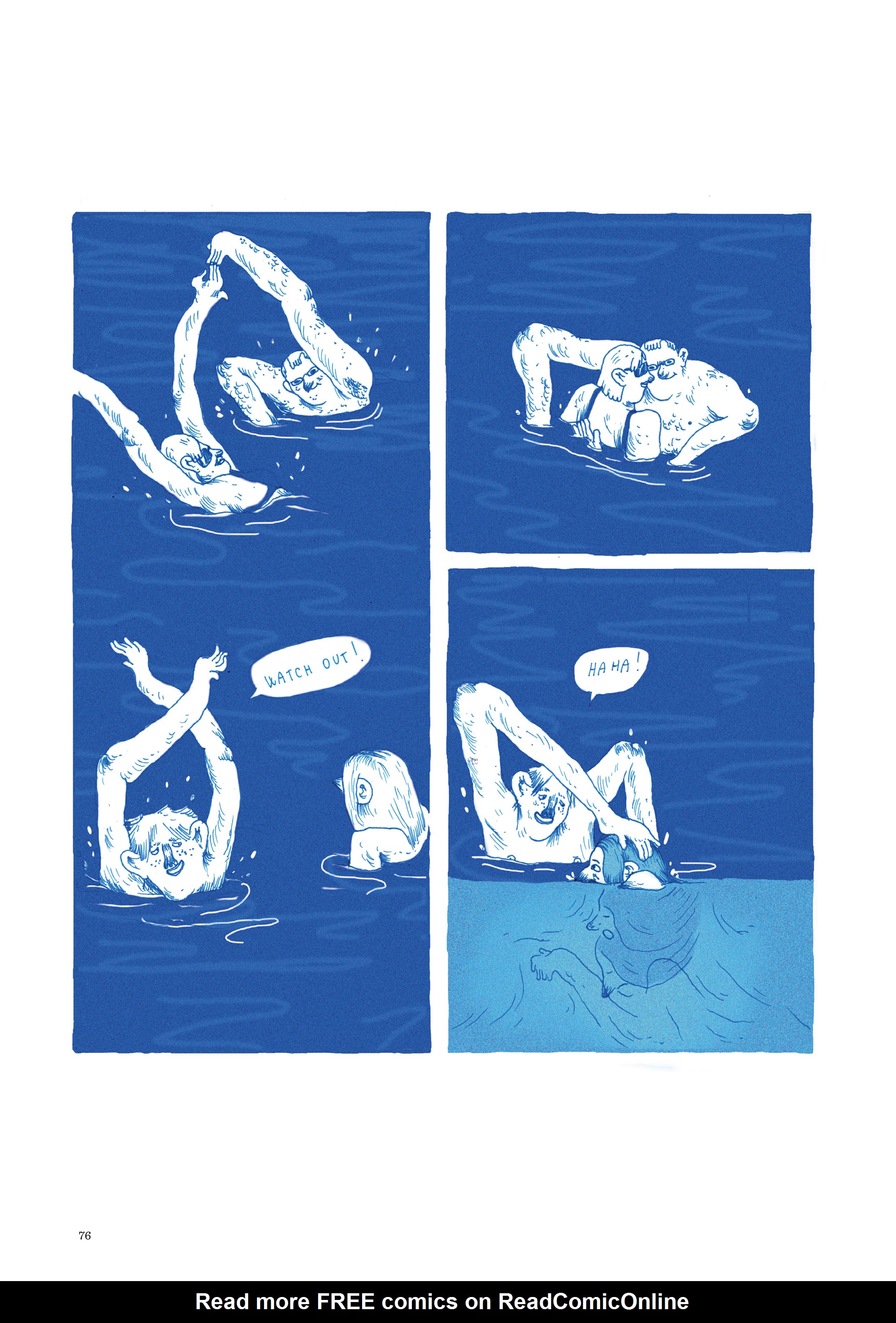 Read online Now: The New Comics Anthology comic -  Issue #8 - 76