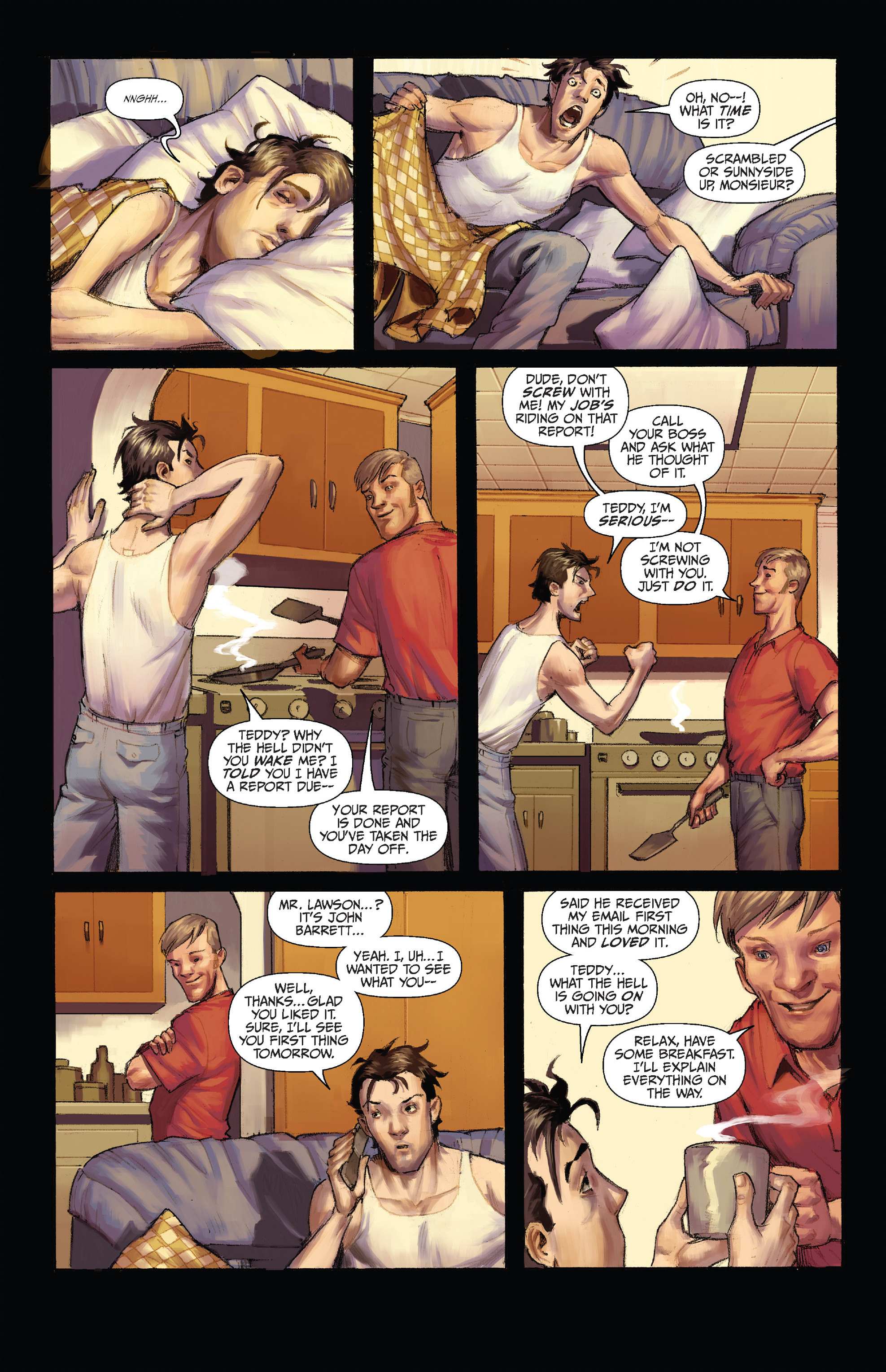 Read online Rest comic -  Issue # _TPB (Part 1) - 30