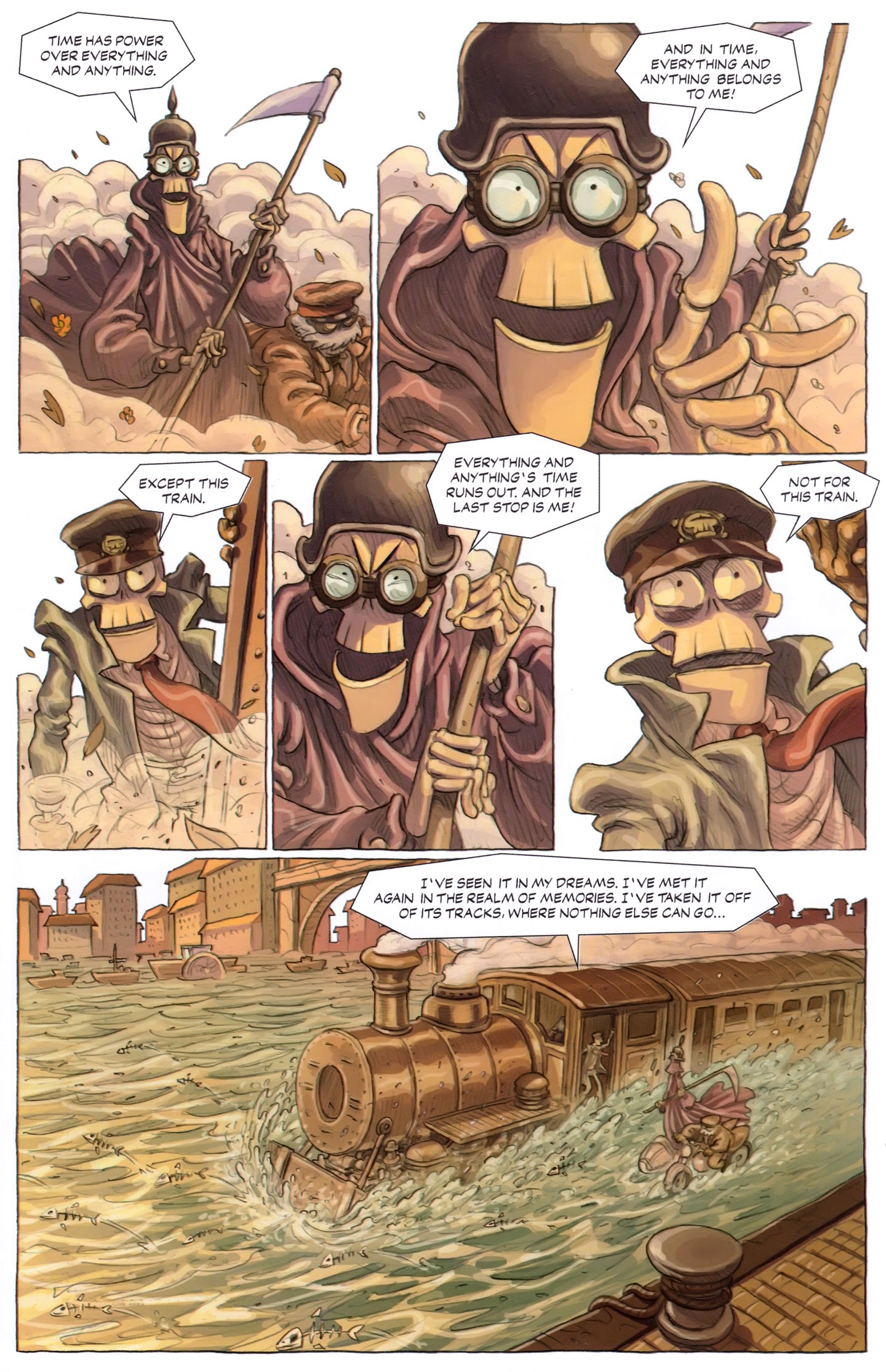 Read online A Skeleton Story comic -  Issue #6 - 22