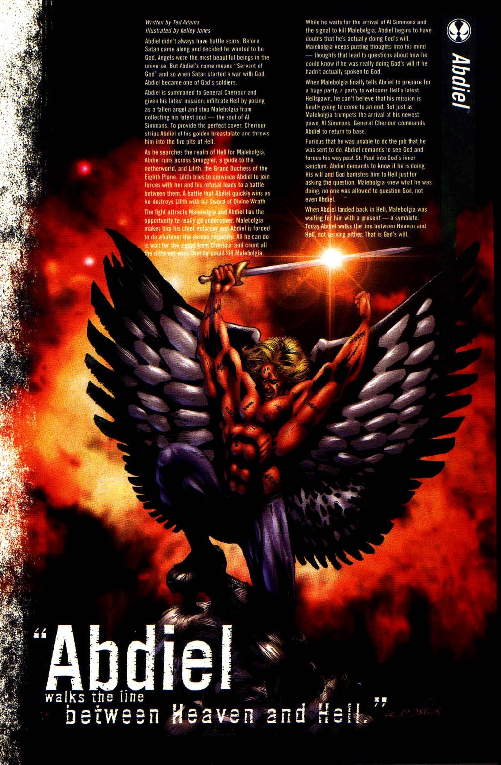 Read online Total Eclipse (1998) comic -  Issue # Full - 24