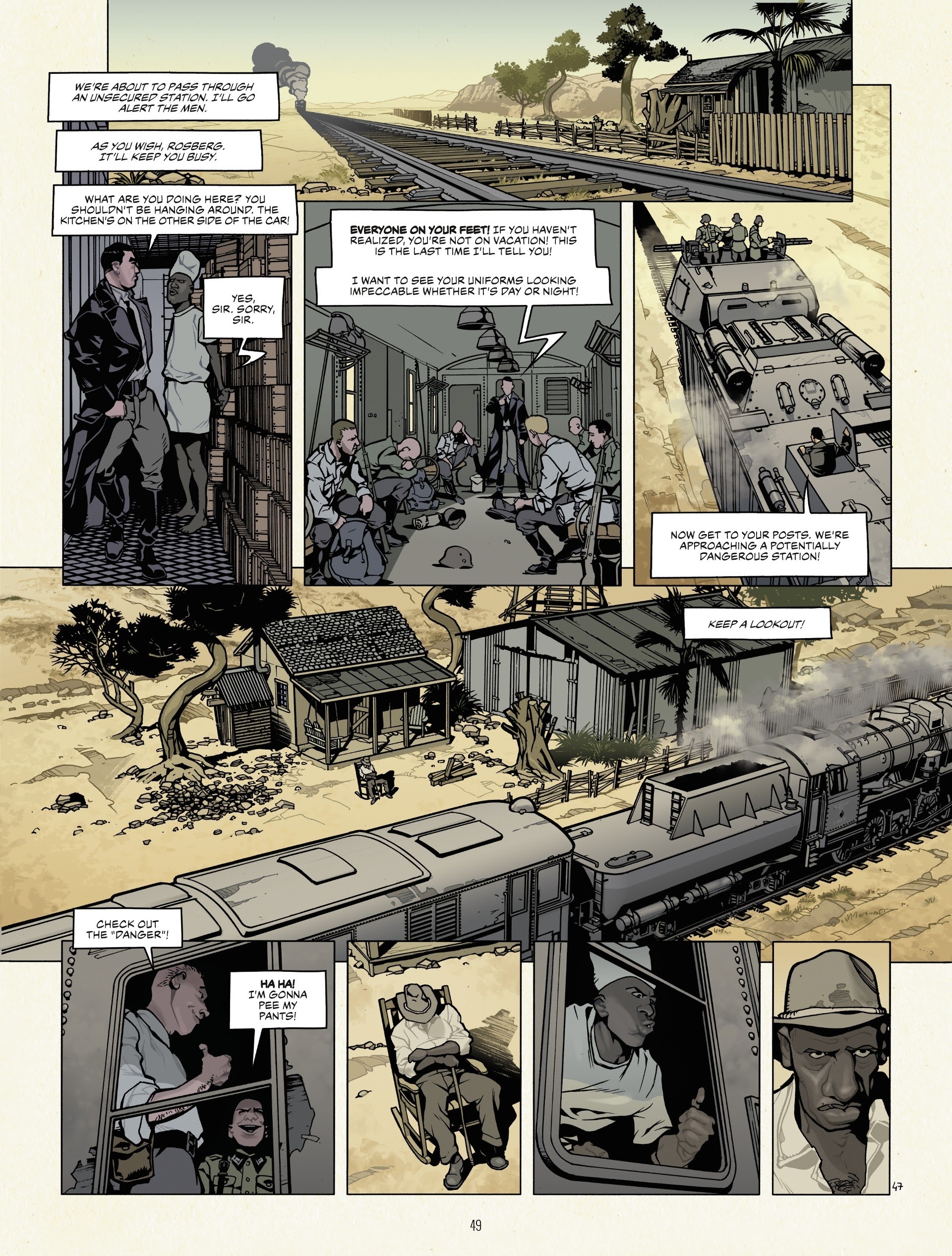 Read online The Gold Chase comic -  Issue #1 - 49