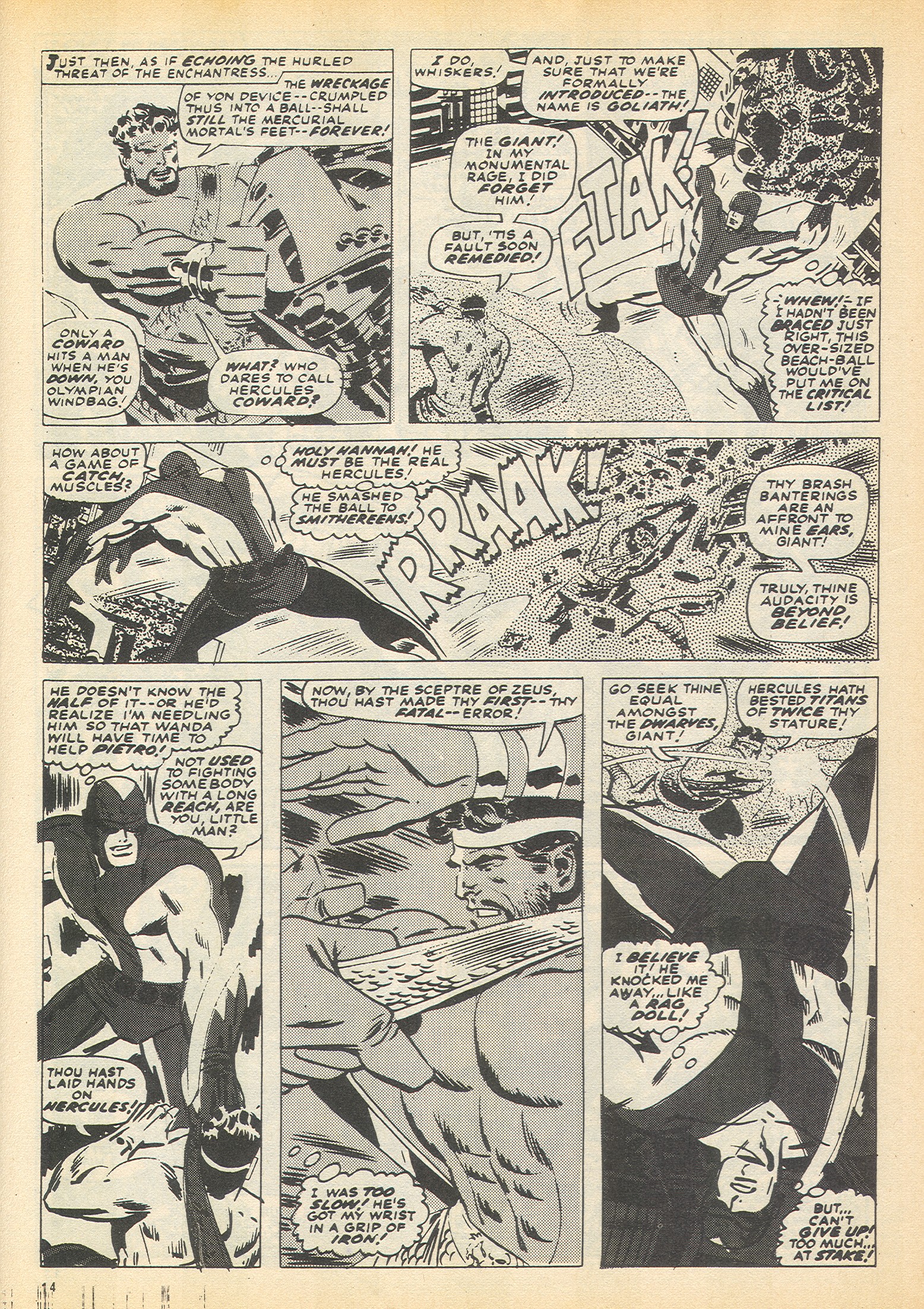 Read online The Avengers (1973) comic -  Issue #43 - 14