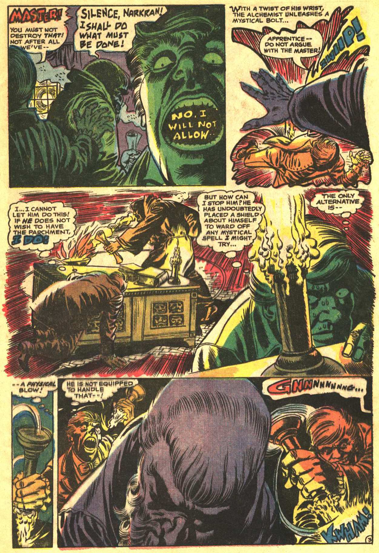 Read online The Spectre (1967) comic -  Issue #8 - 4