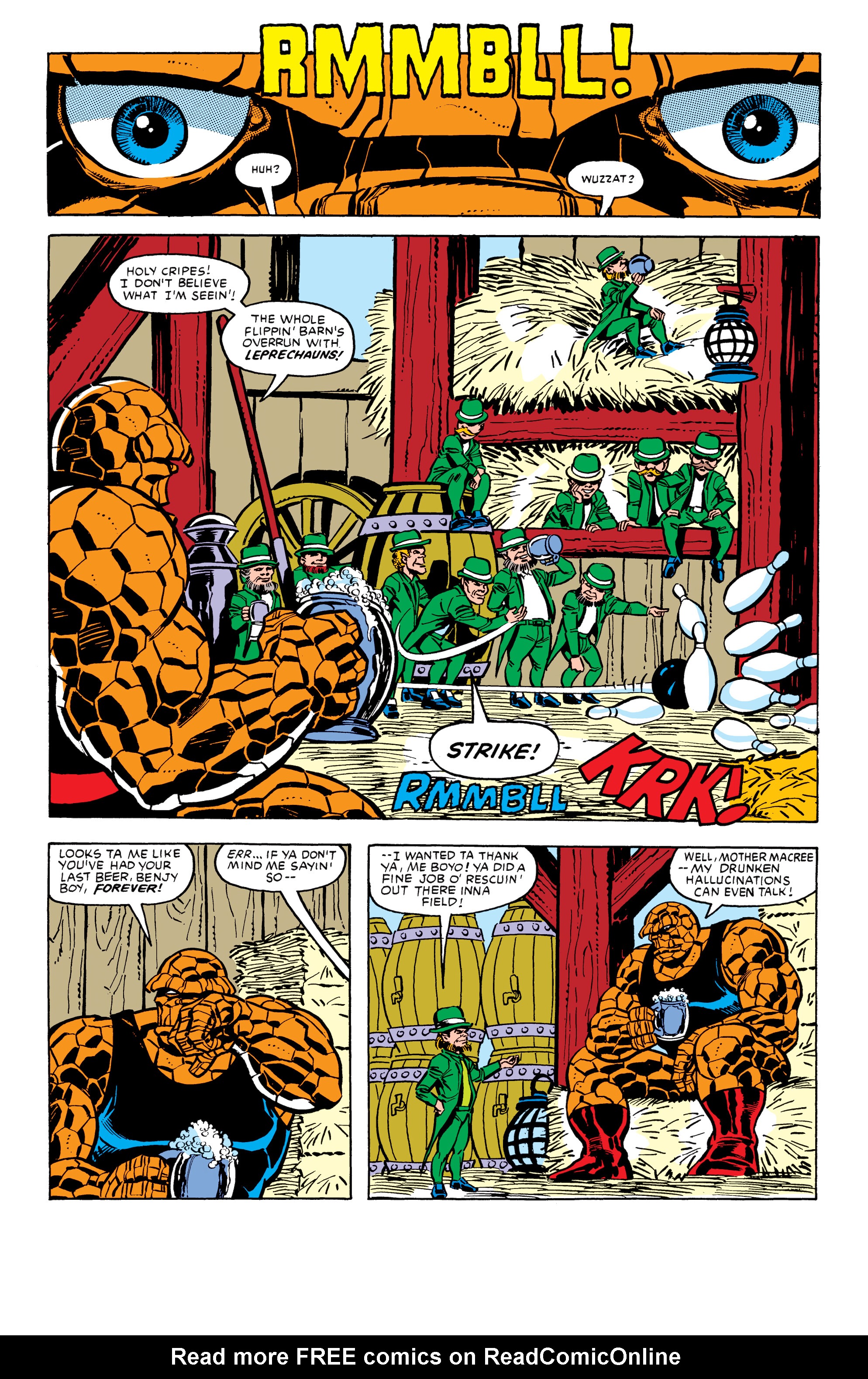 Read online The Thing Omnibus comic -  Issue # TPB (Part 7) - 53